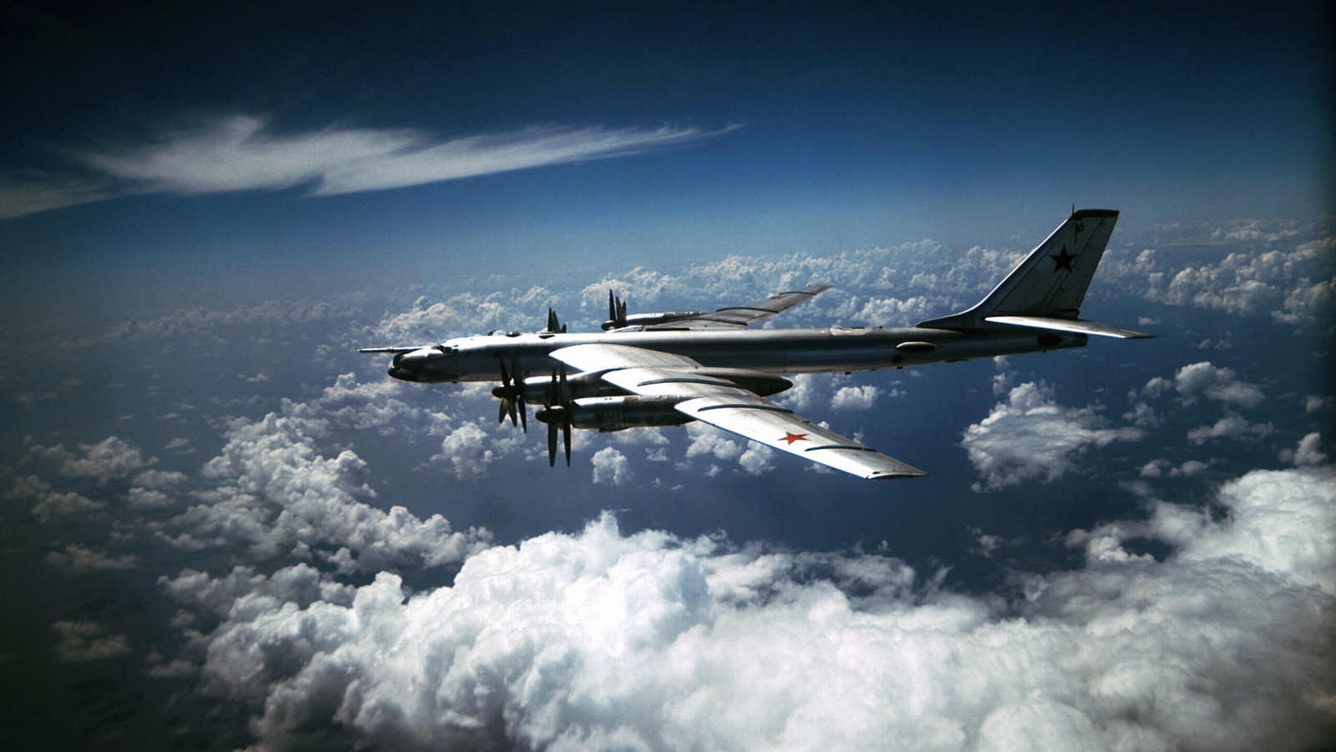 military, tupolev tu 95, air force, aircraft, airplane, bombers