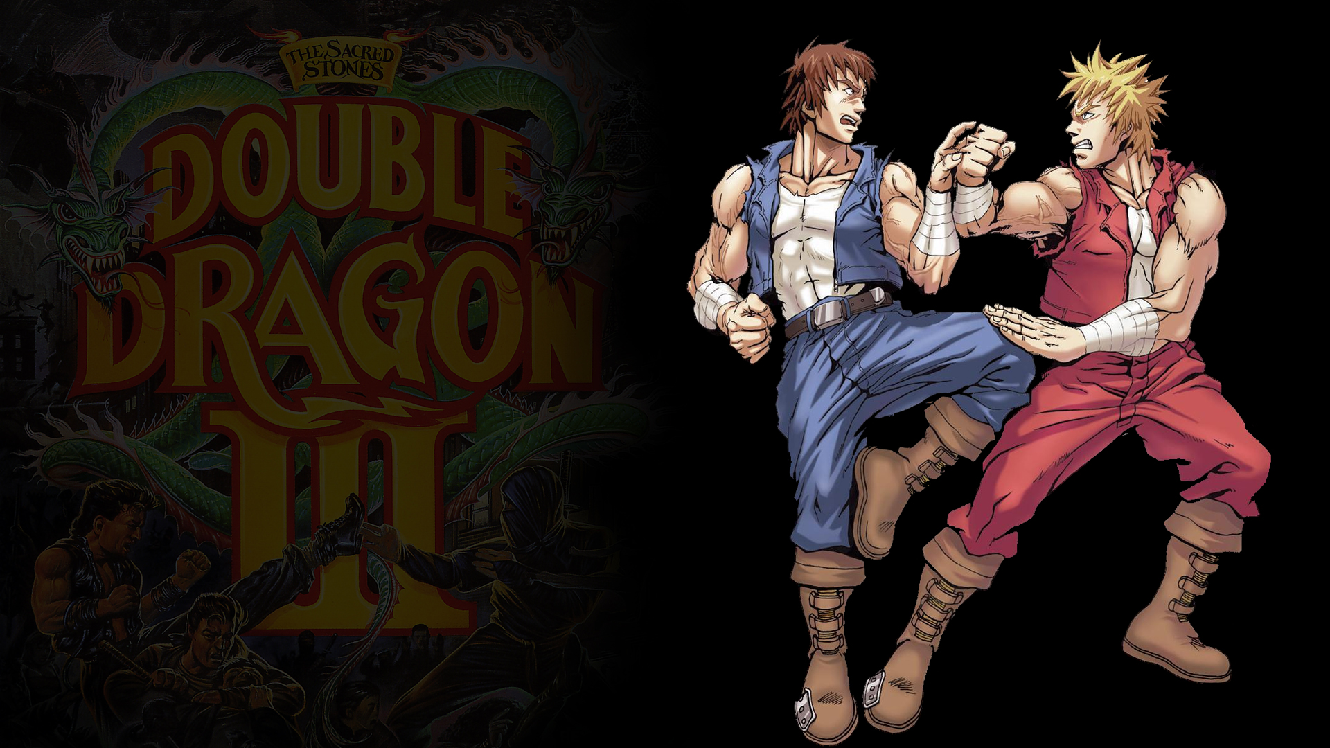 Double dragon. Билли и Джимми Double Dragon. Билли и Джимми двойной дракон. Double Dragon III - the Sacred Stones. Double Dragon 3.