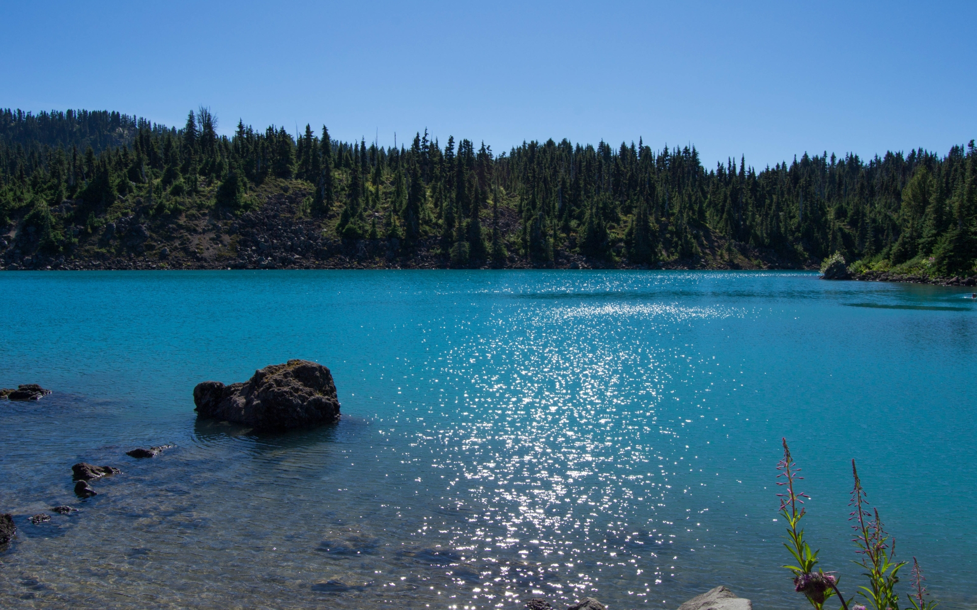 免费下载加里波第湖, 湖泊, 自然手机壁纸。