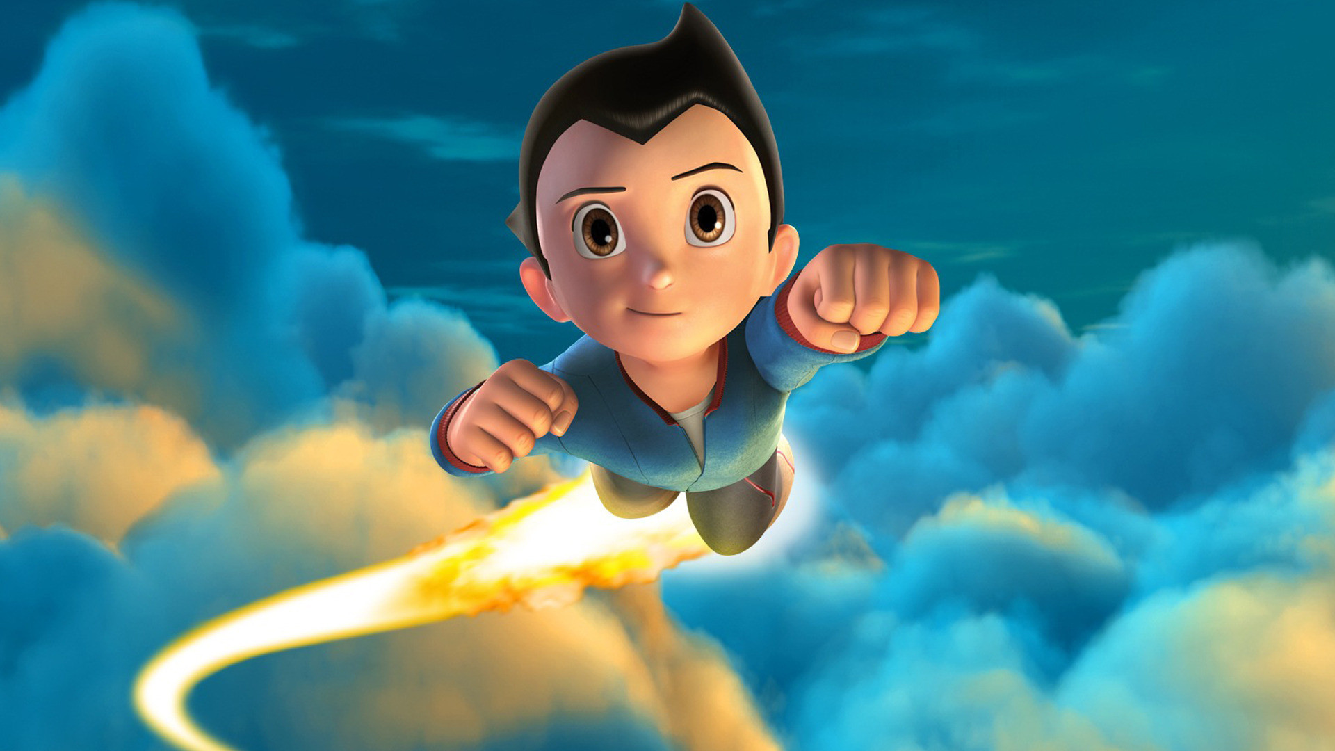 HD desktop wallpaper Movie, Astro Boy, Project Atom, Astro Boy Vs The