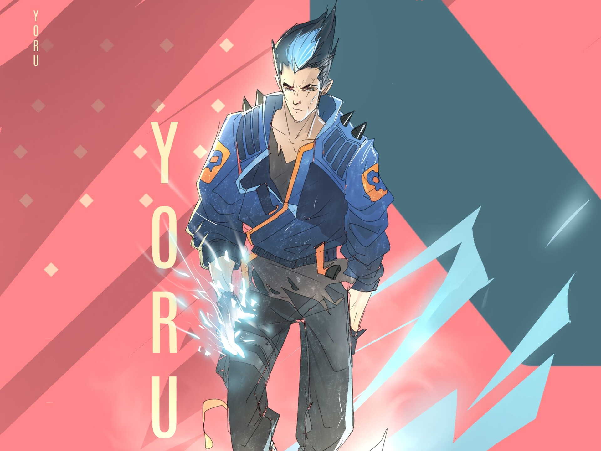 Download Yoru (Valorant) wallpapers for mobile phone, free Yoru