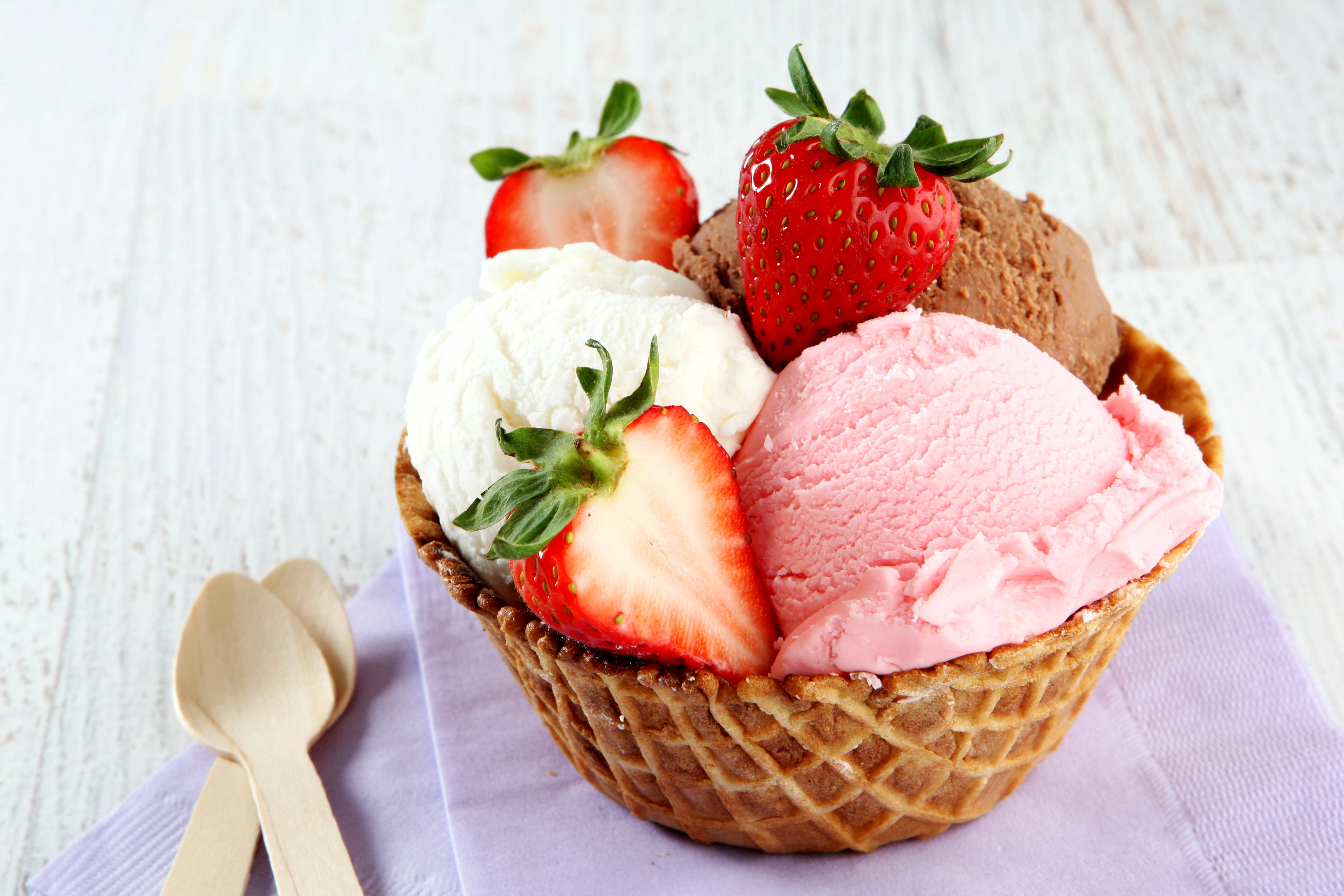 Strawberry ice cream steam фото 18