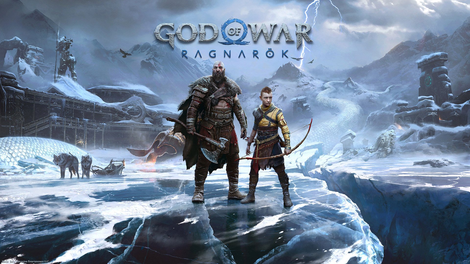 HQ God Of War: Ragnarök Background