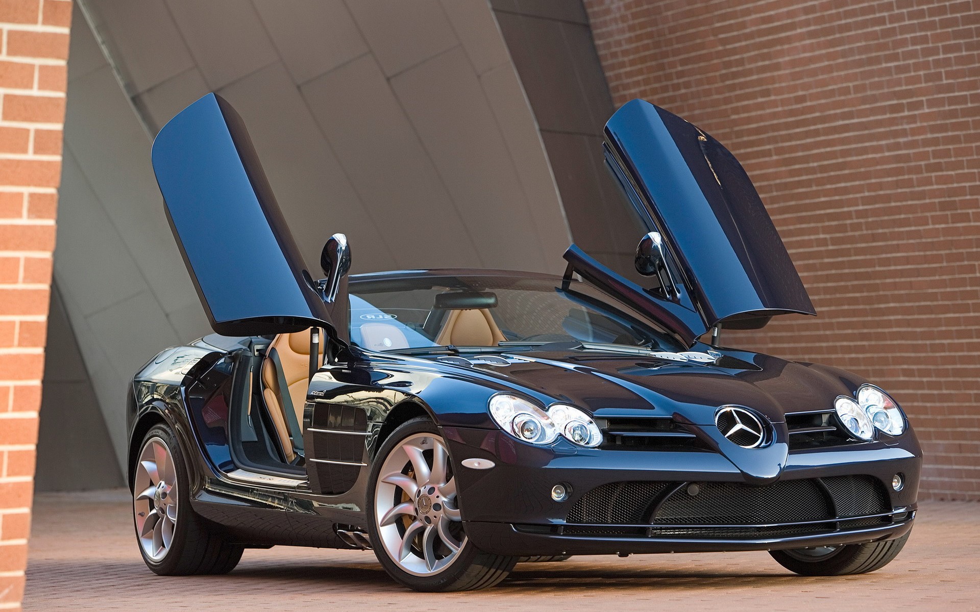 Mercedes Benz SLR MCLAREN двери