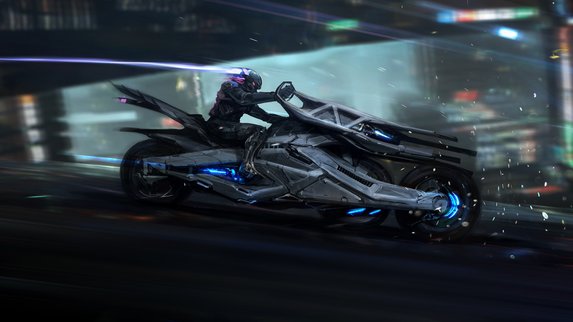 Cyberpunk самый быстрый мотоцикл фото 105