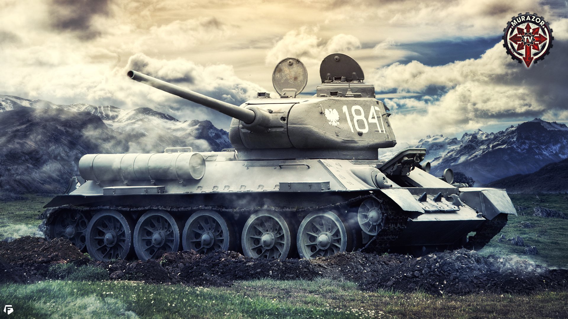Танки World of Tanks т 34