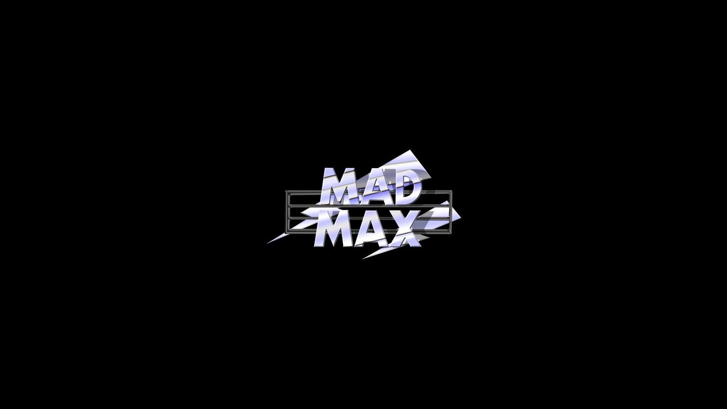 Mad Max шрифт