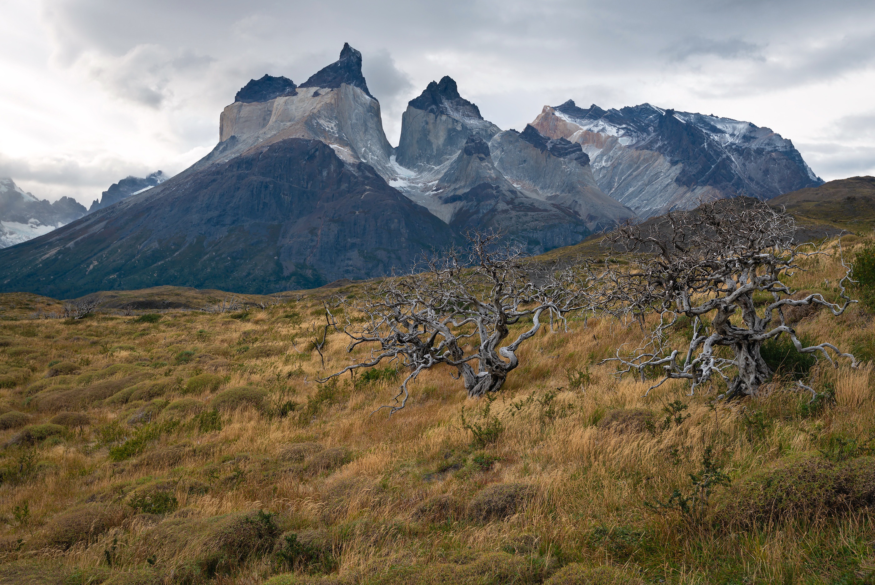 484803 Hintergrundbild herunterladen erde/natur, nationalpark torres del paine, chile, patagonien, berge - Bildschirmschoner und Bilder kostenlos
