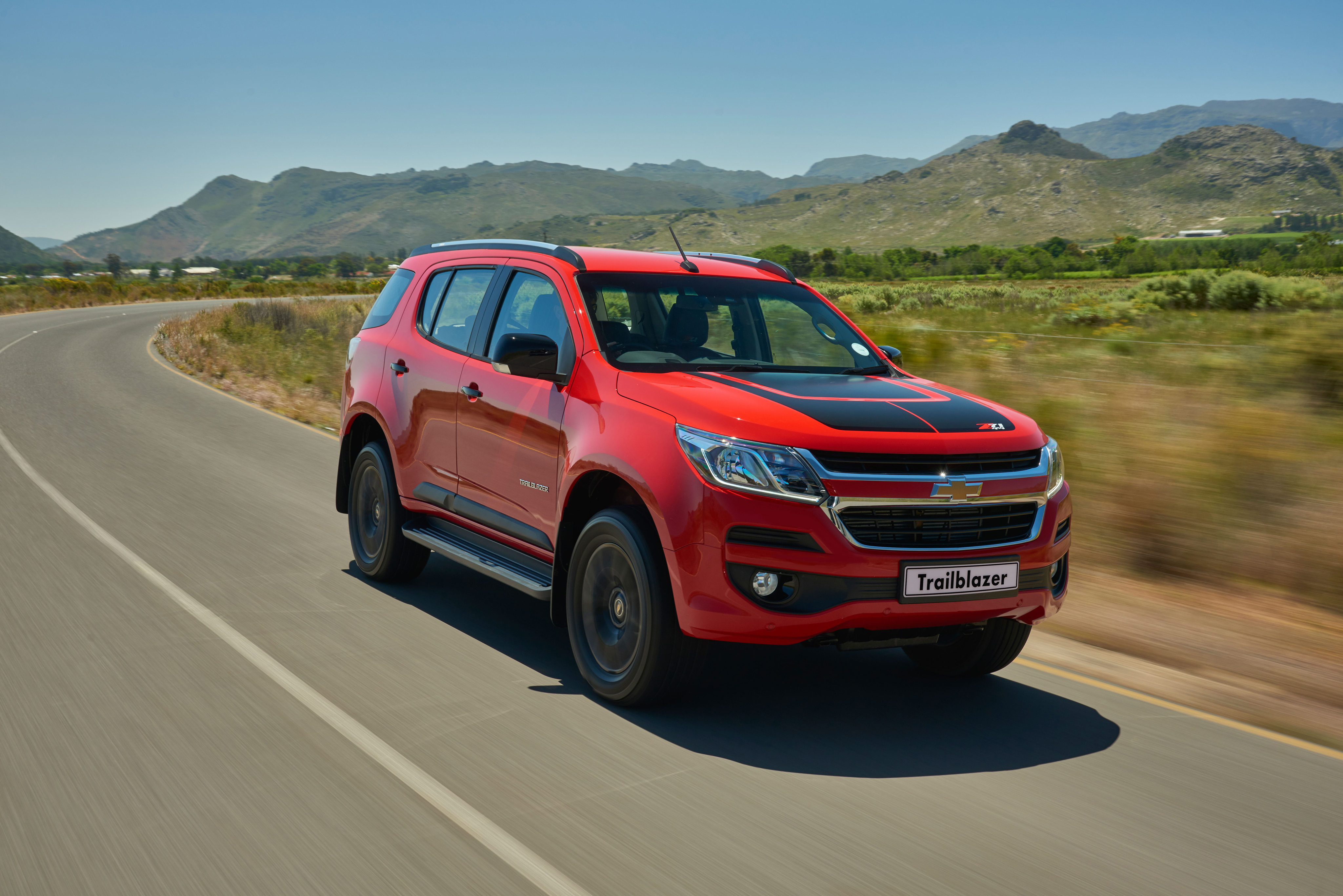 Chevrolet trailblazer