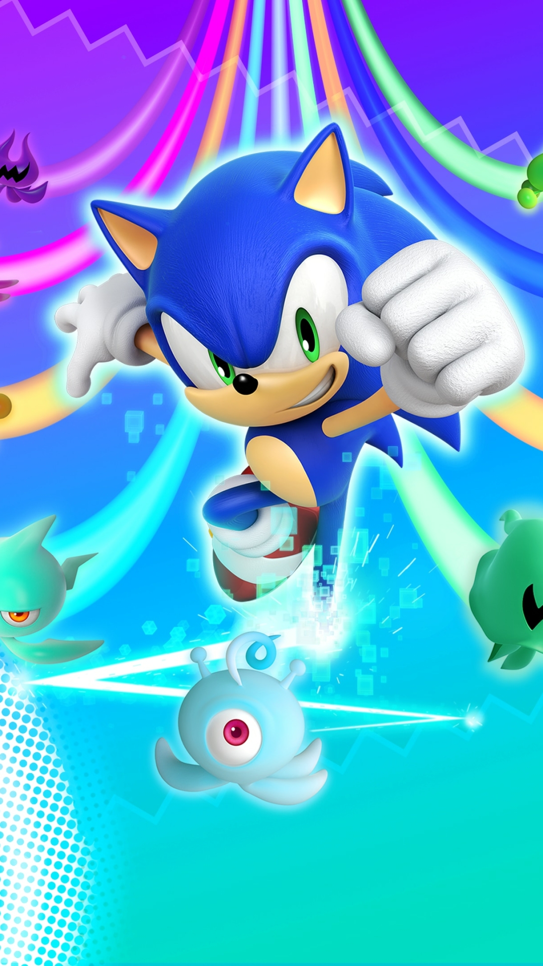 Sonic Colors, Sonic the Hedgehog, HD phone wallpaper