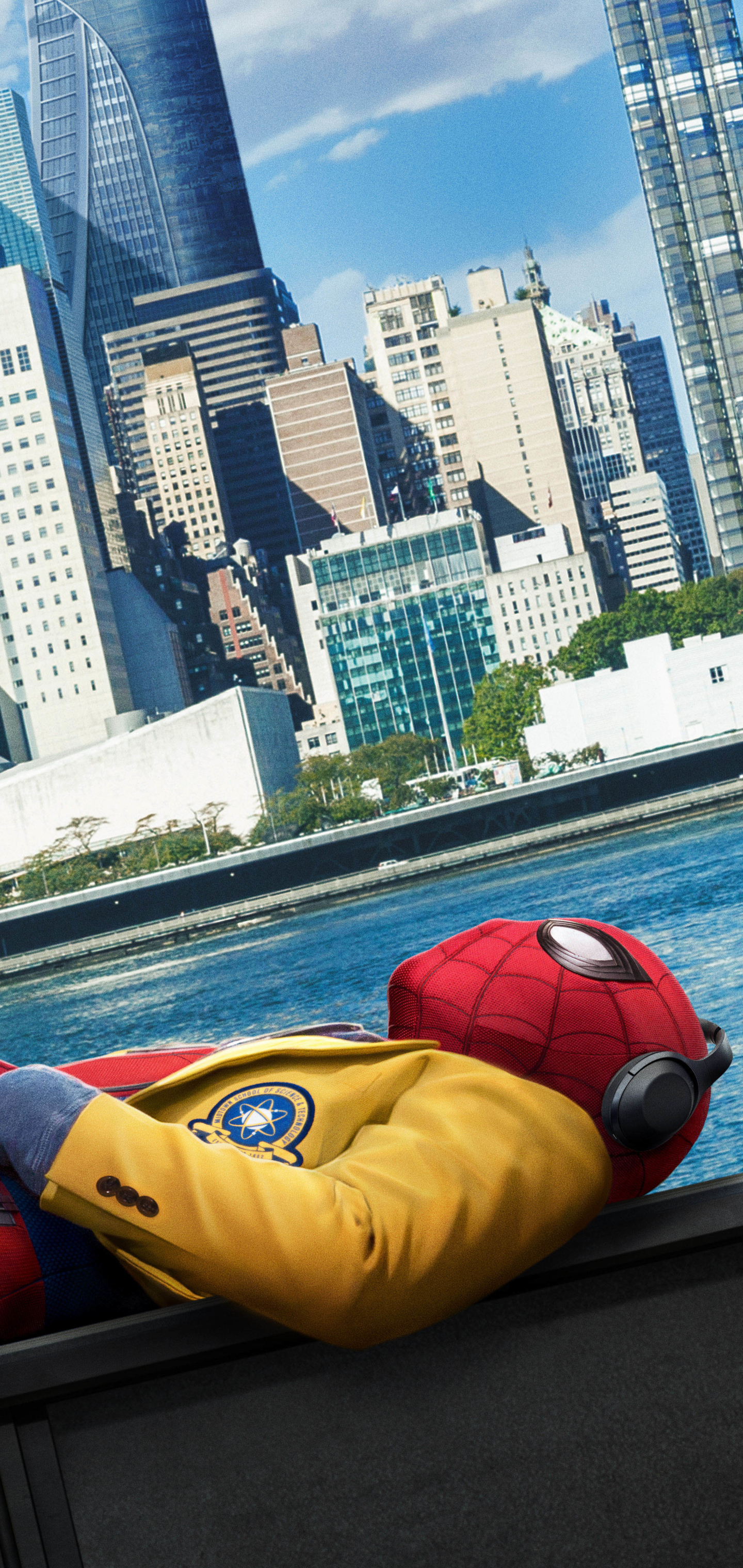 Wallpaper Spider Man Homecoming Tmdb, Spider-man, Poster, Marvel Comics,  Superhero, Background - Download Free Image