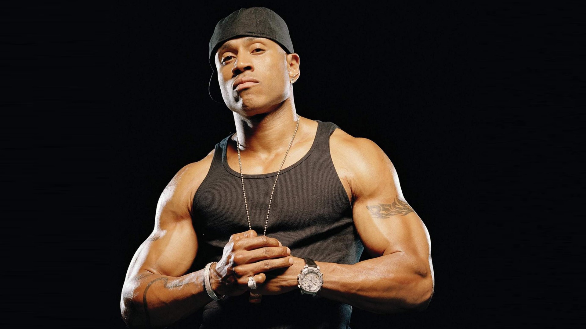 D j black. Ll cool j body.