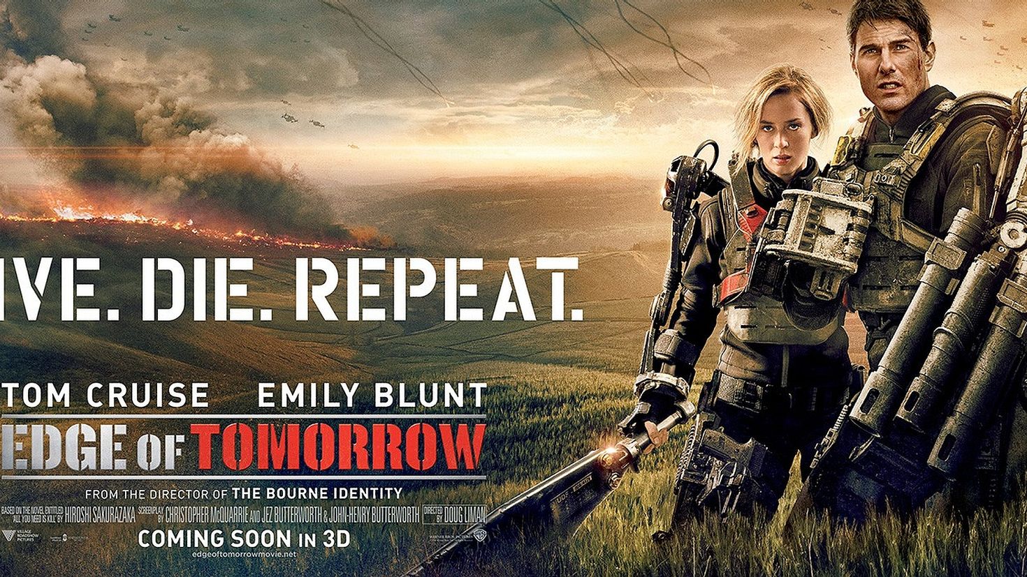 Live tomorrow перевод. Грань будущего / Edge of tomorrow (2014) Постер фильма. Грань будущего 2014 Постер. Эмили Блант грань будущего Постер. Эмили Блант Постер.