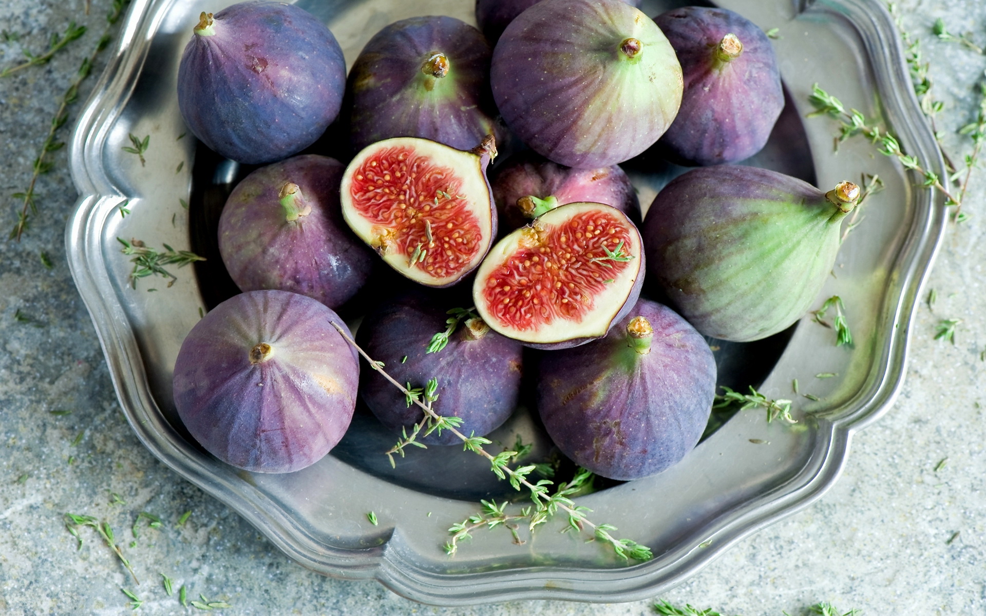 wallpapers food, fig, fruits