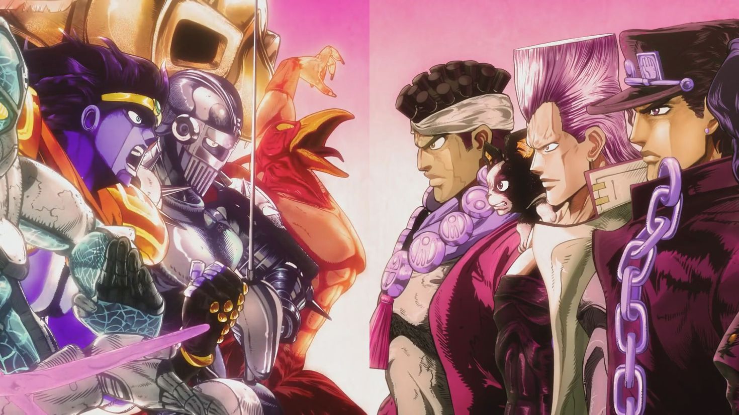 Jojo s bizarre adventure на пк