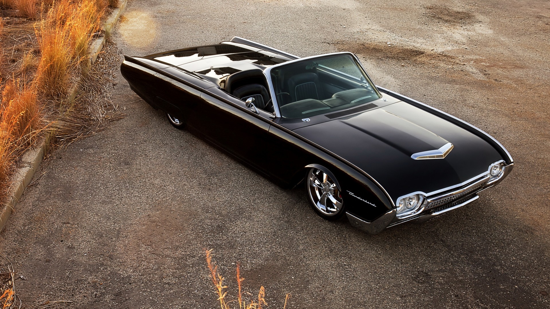 vehicles, ford thunderbird, ford wallpapers for tablet