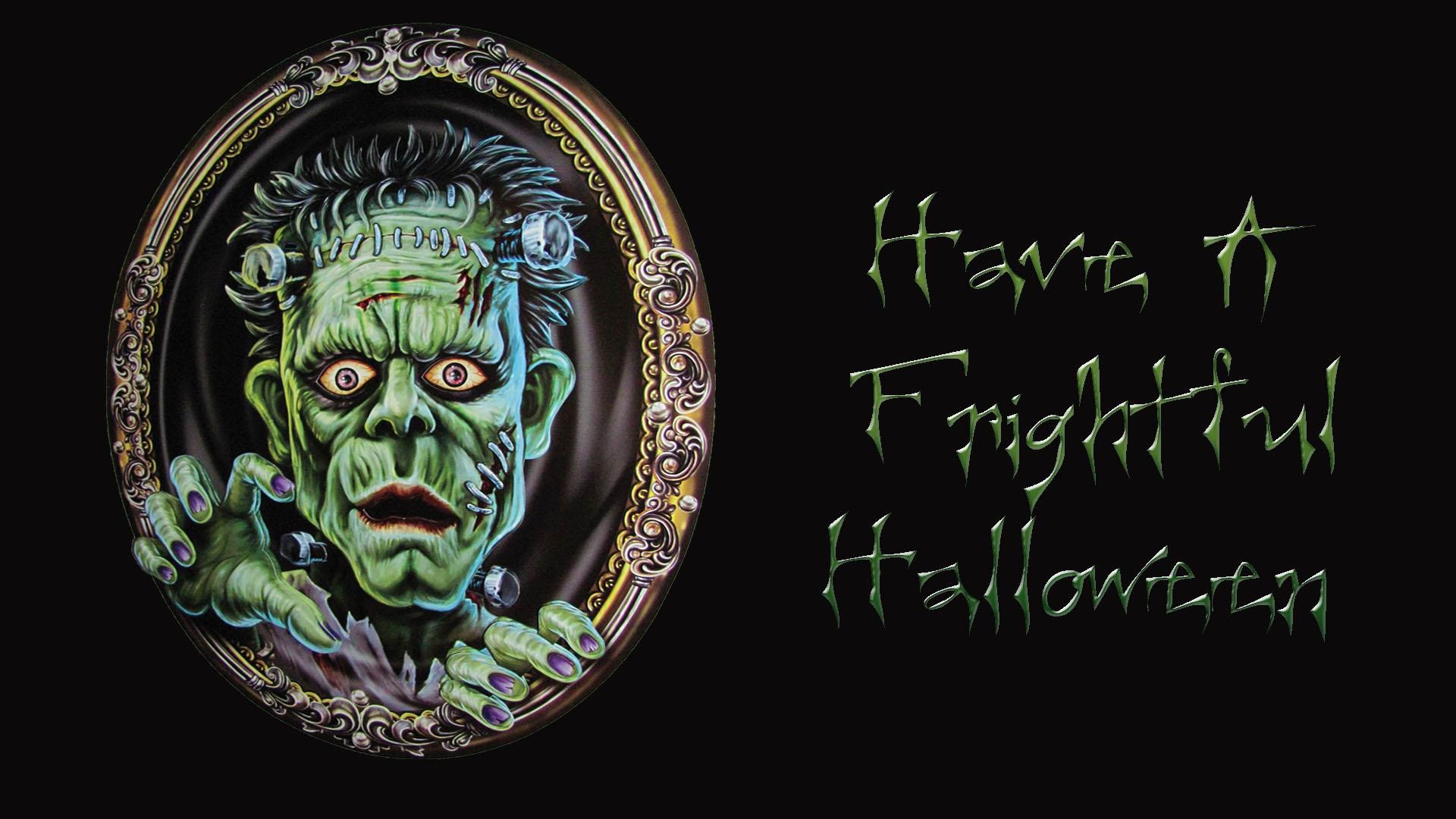 HD desktop wallpaper: Halloween, Holiday, Monster, Frankenstein download  free picture #868678