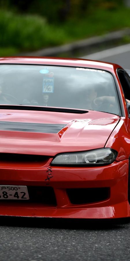 Nissan Silvia s15 4k