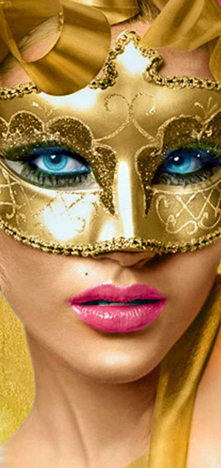 Хорошие маски на телефон. Маска картинка. Женщина в маске картинки. Золотые маски картинка на телефон андроид. Обои на телефон маска.