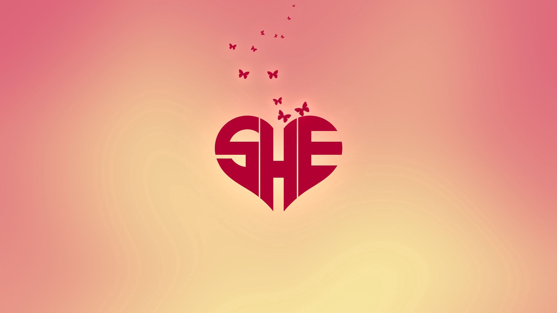 collection of best She Is HD wallpaper