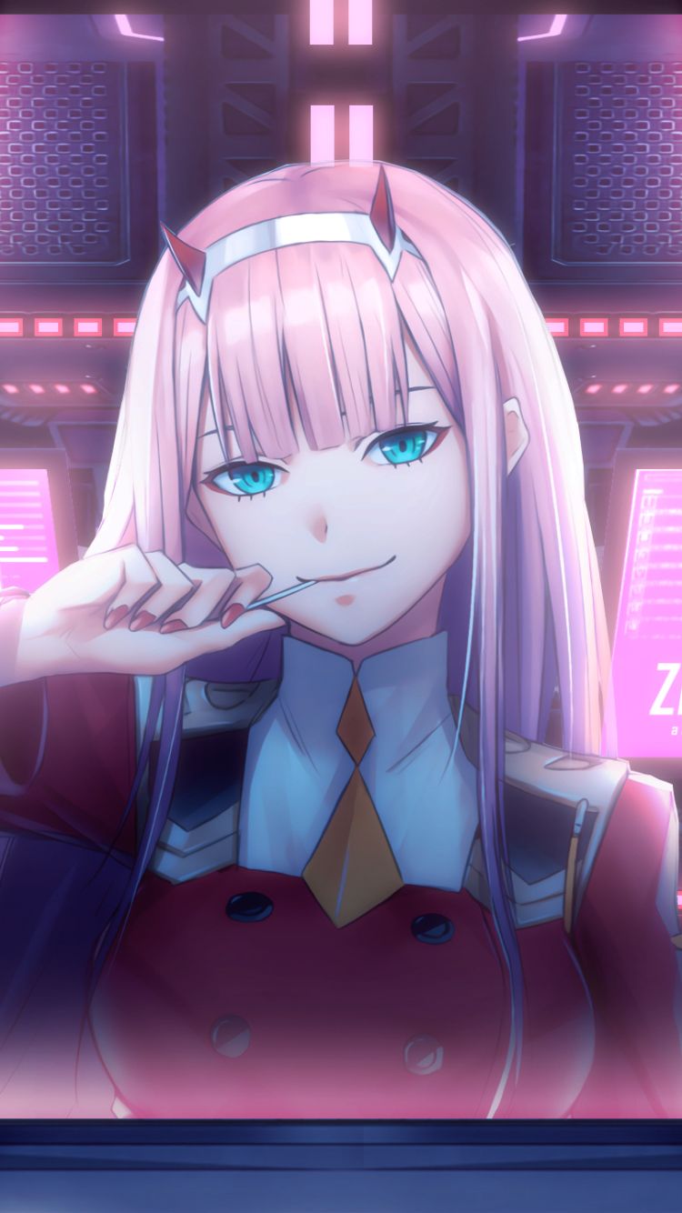 Картина zero two