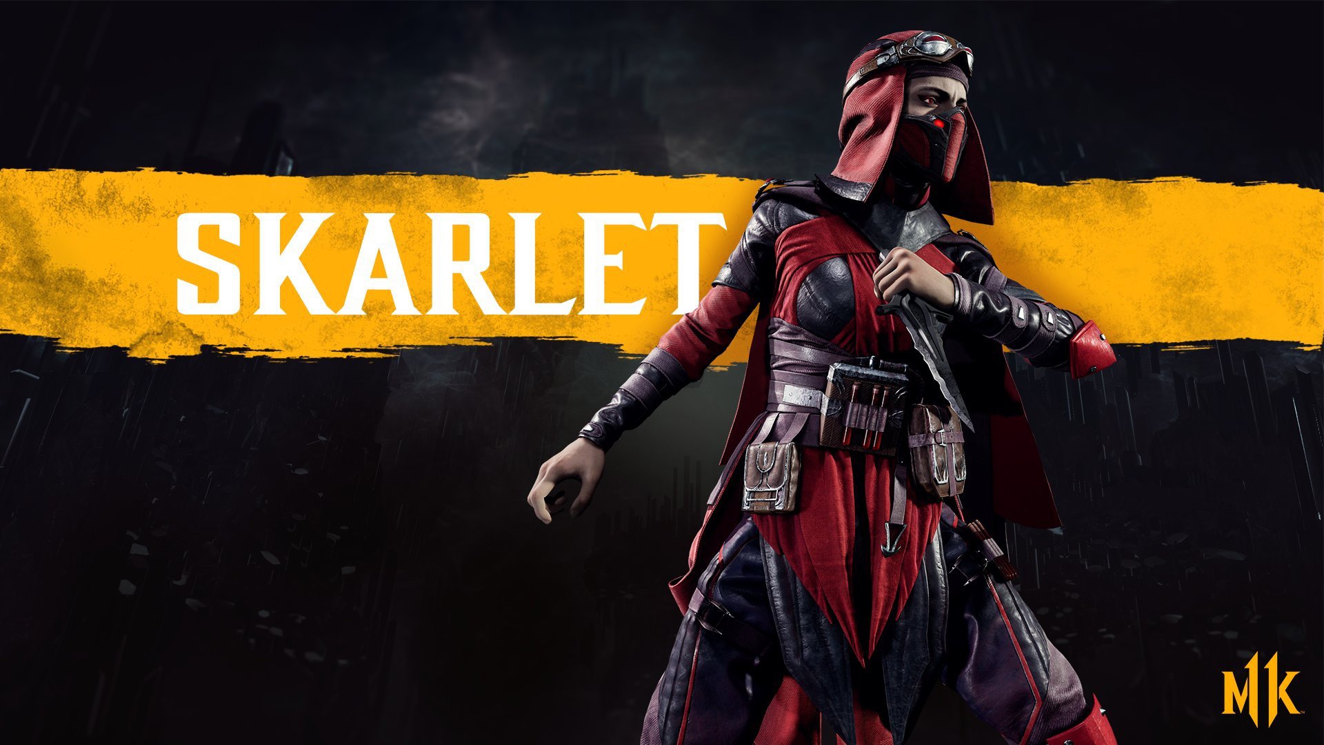 Mortal Kombat 11 Scarlett