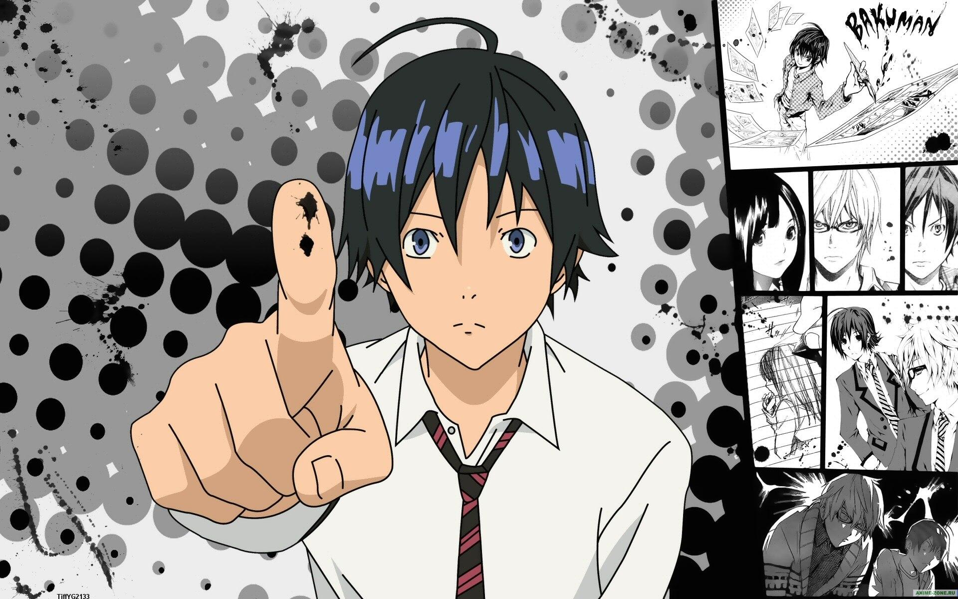 Bakuman。/#1144425 | Anime, Anime images, Good manga