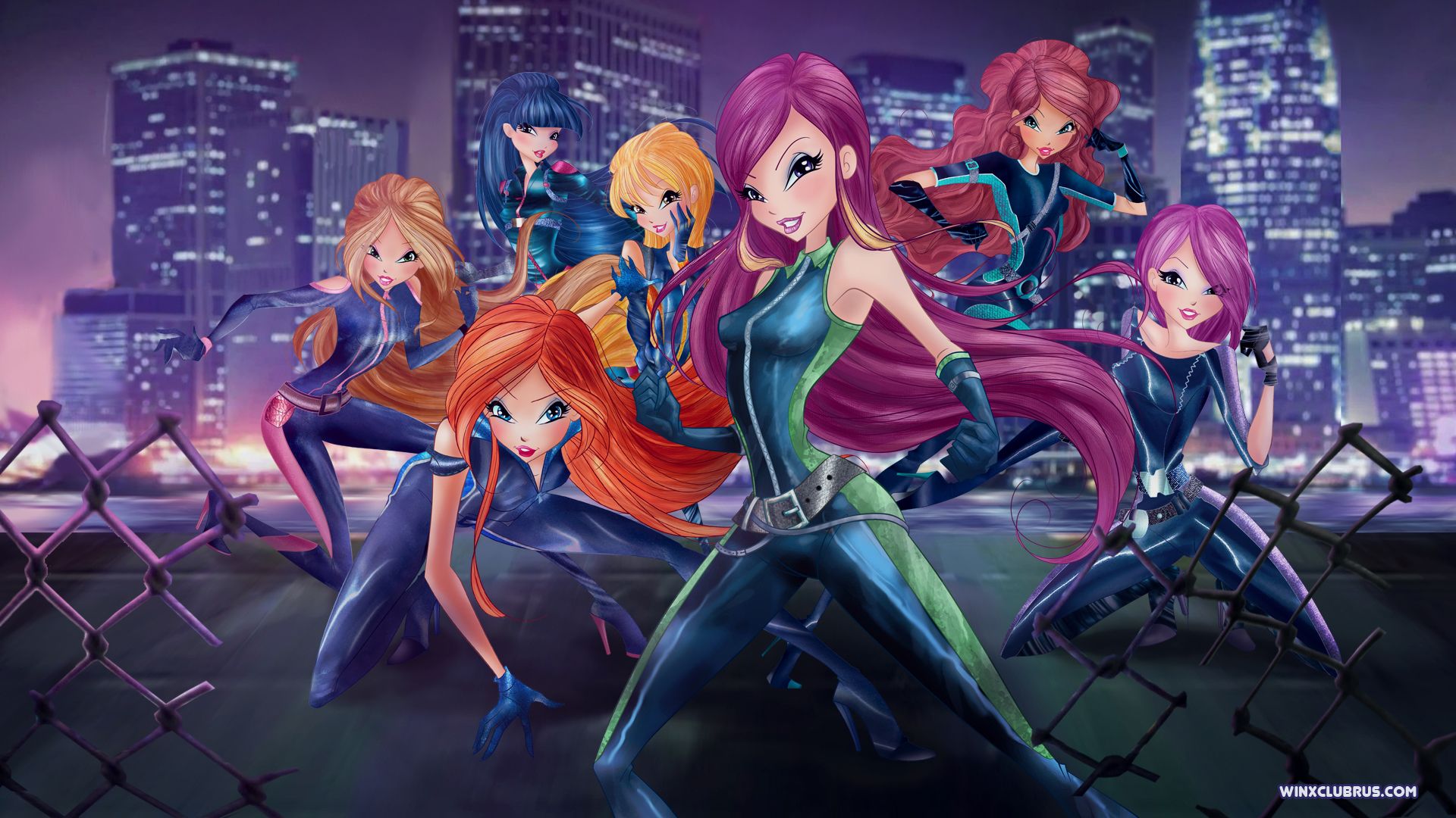 World Of Winx Tablet HD picture
