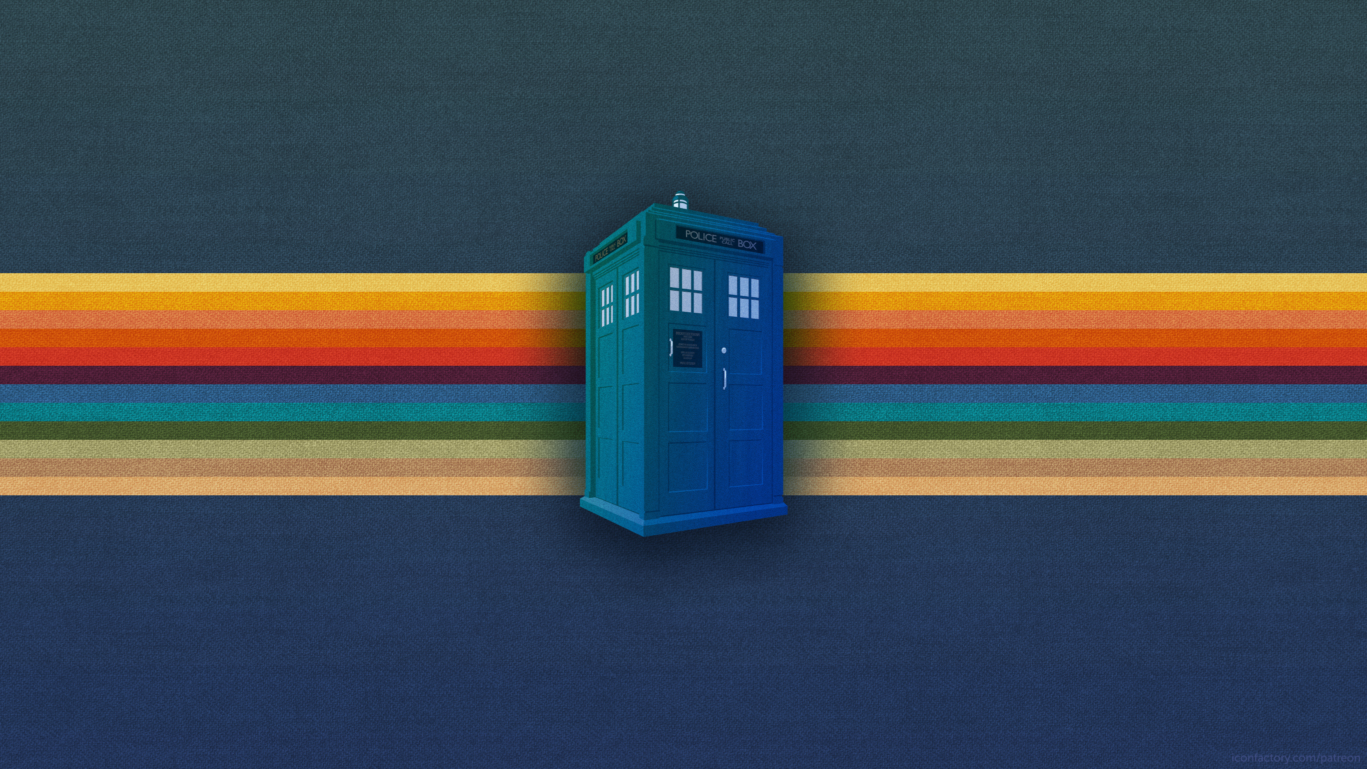 tv show, doctor who, tardis Smartphone Background