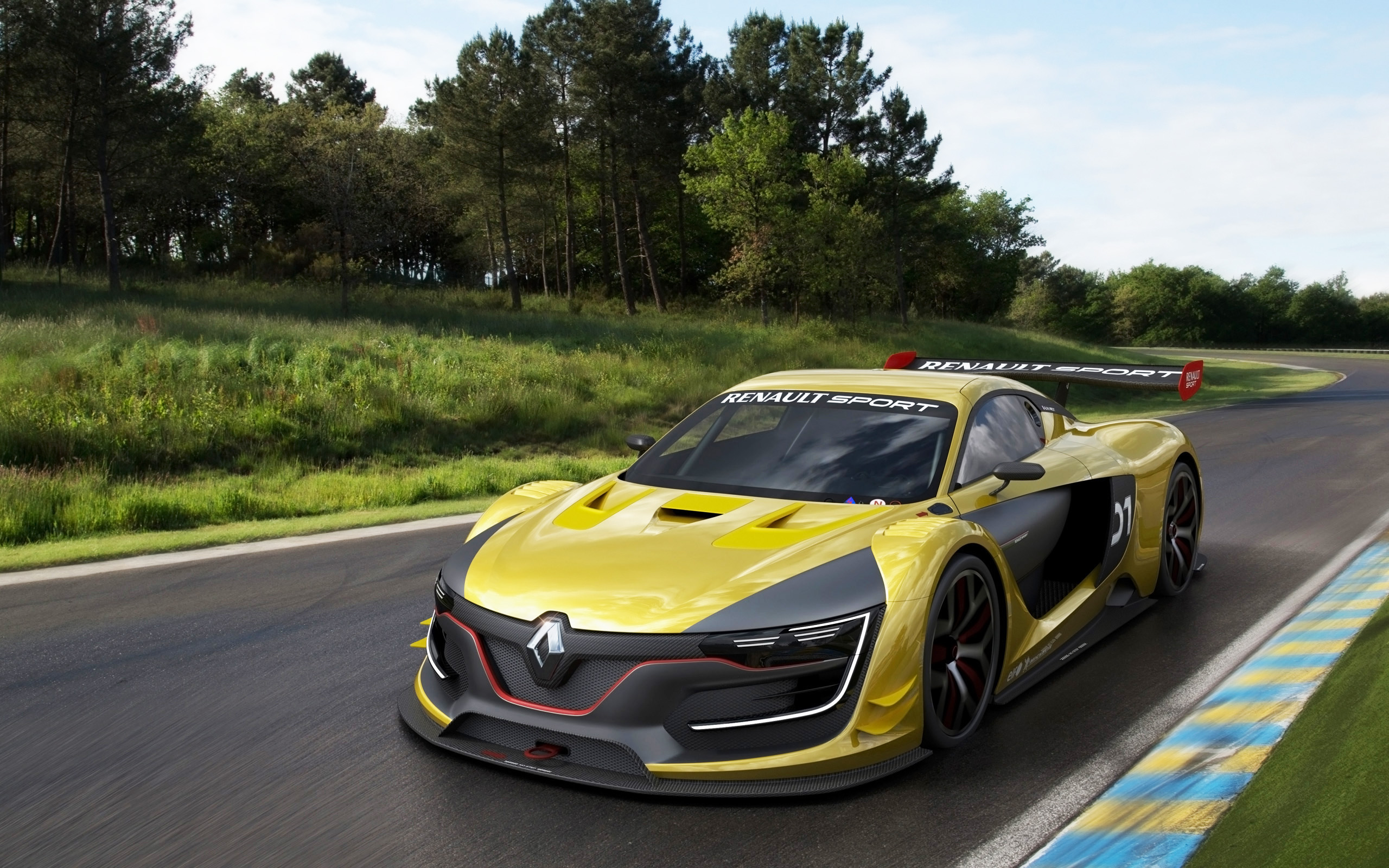 Renault rs01 2015