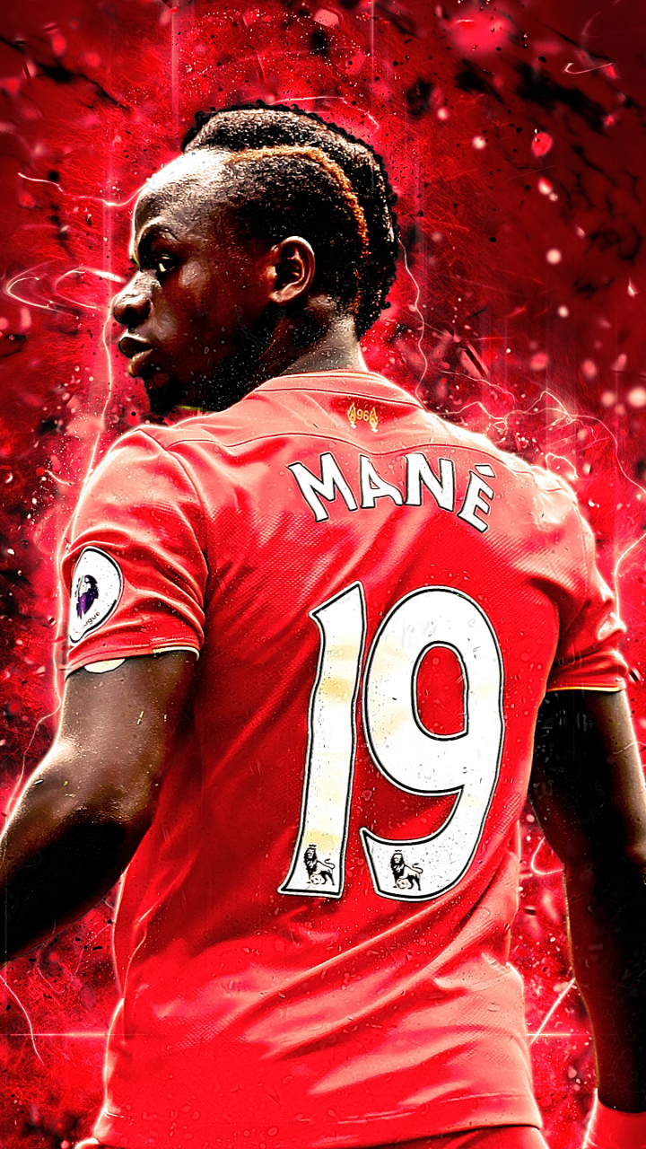 Sadio Mane HD Mobile Wallpapers at Liverpool FC - Liverpool Core