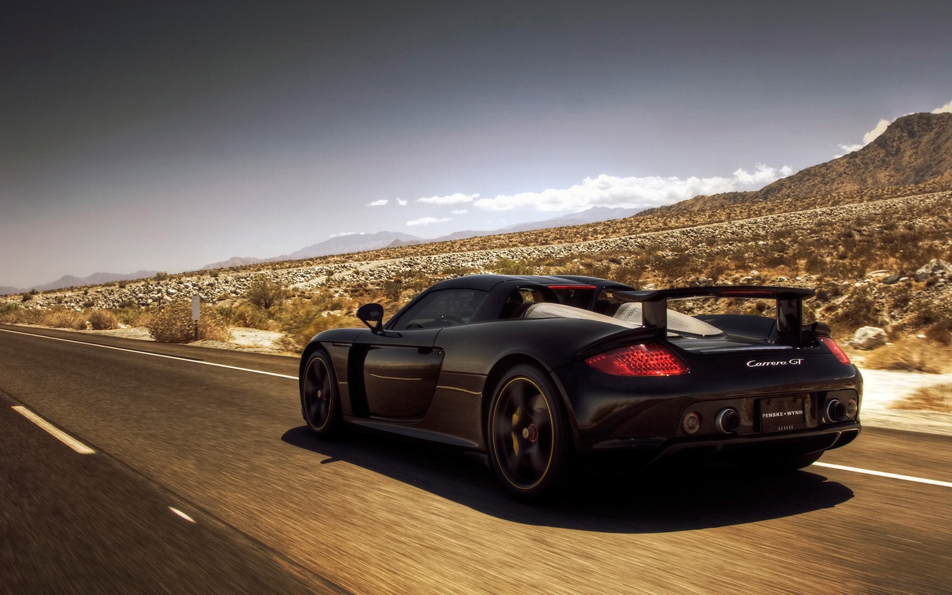 Handy-Wallpaper Transport, Landschaft, Auto, Porsche kostenlos herunterladen.