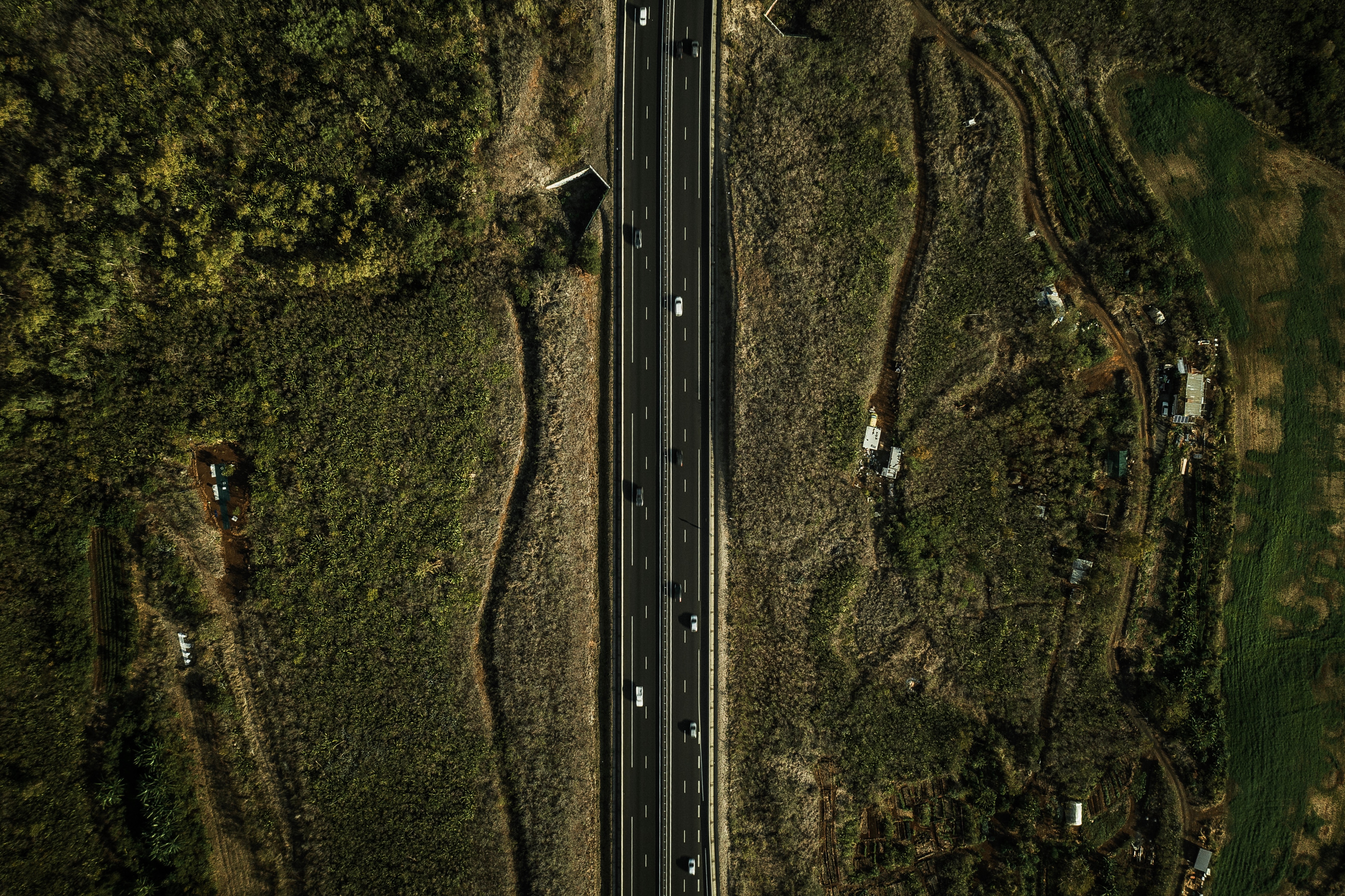 Free download wallpaper View From Above, Miscellanea, Miscellaneous, Land, Landscape, Road, Earth on your PC desktop