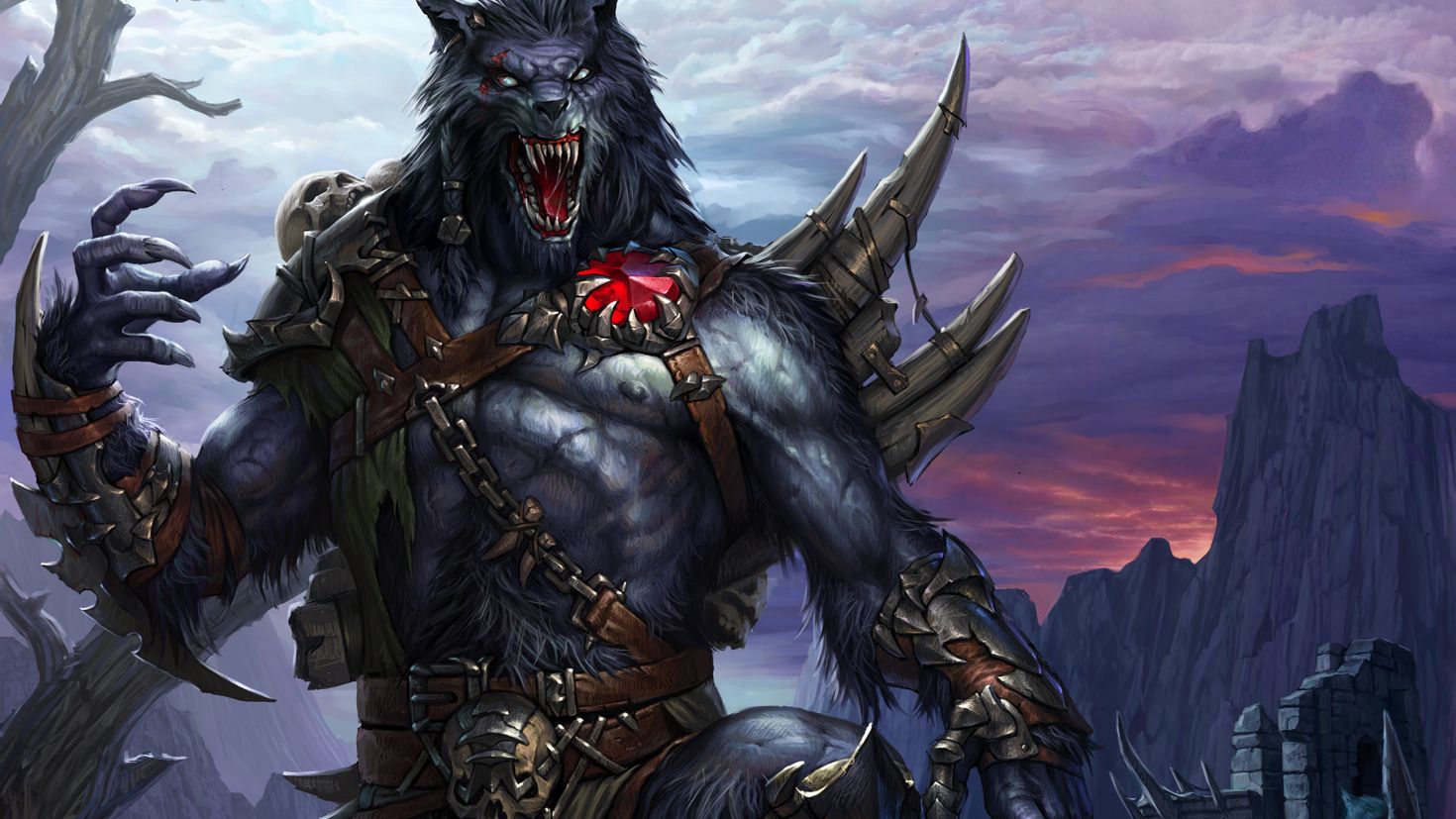 Warcraft Северные волки