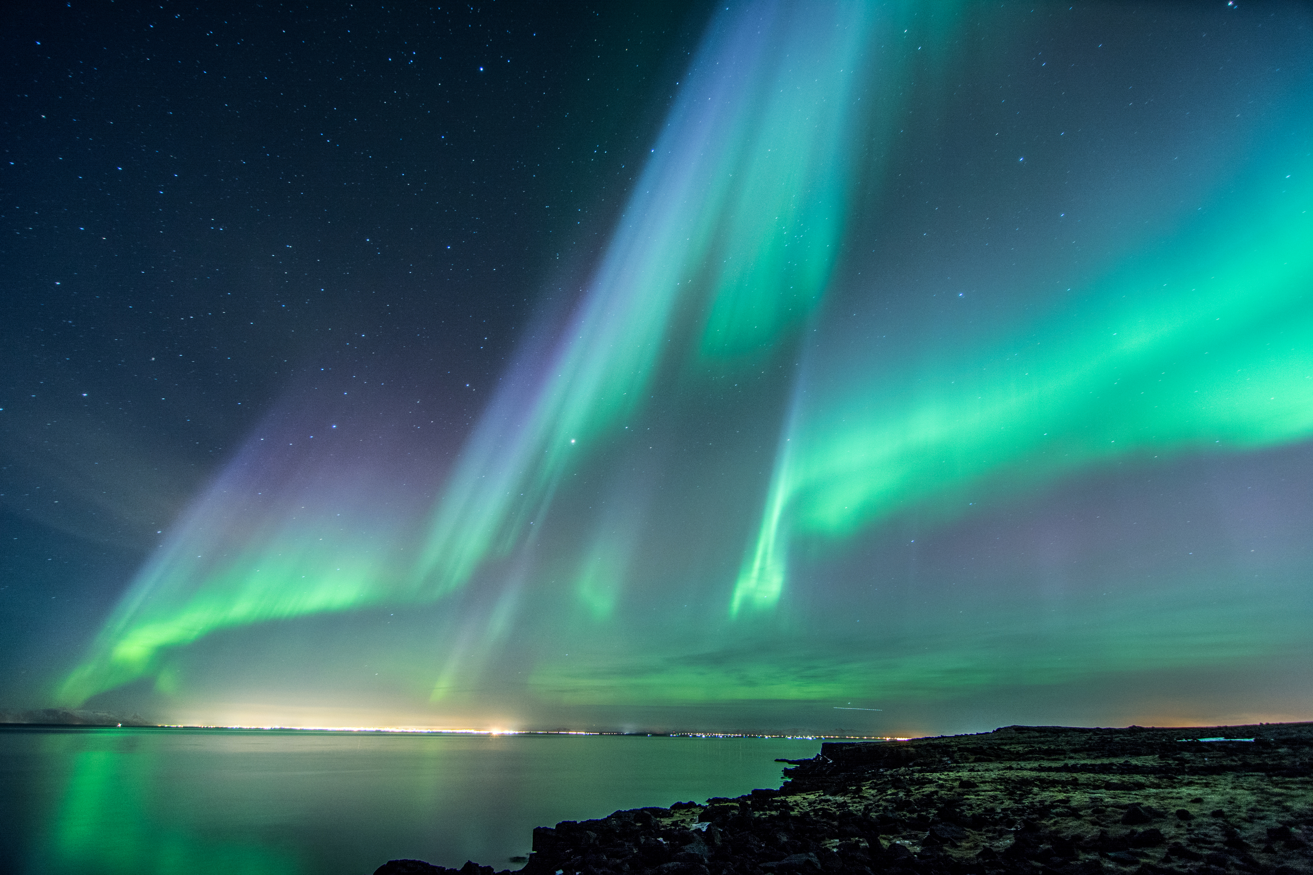 Aurora Borealis Исландия
