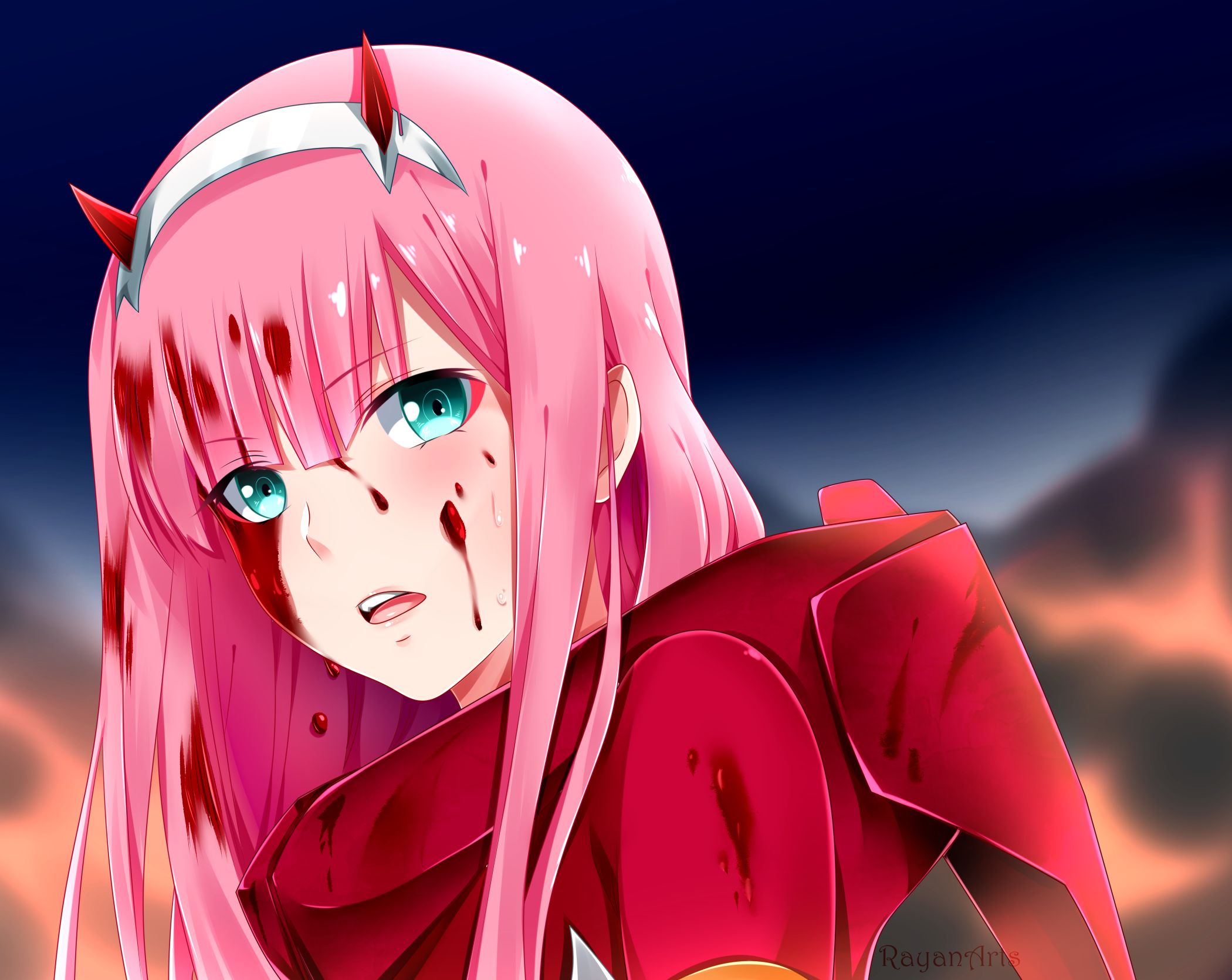 Картинки zero two