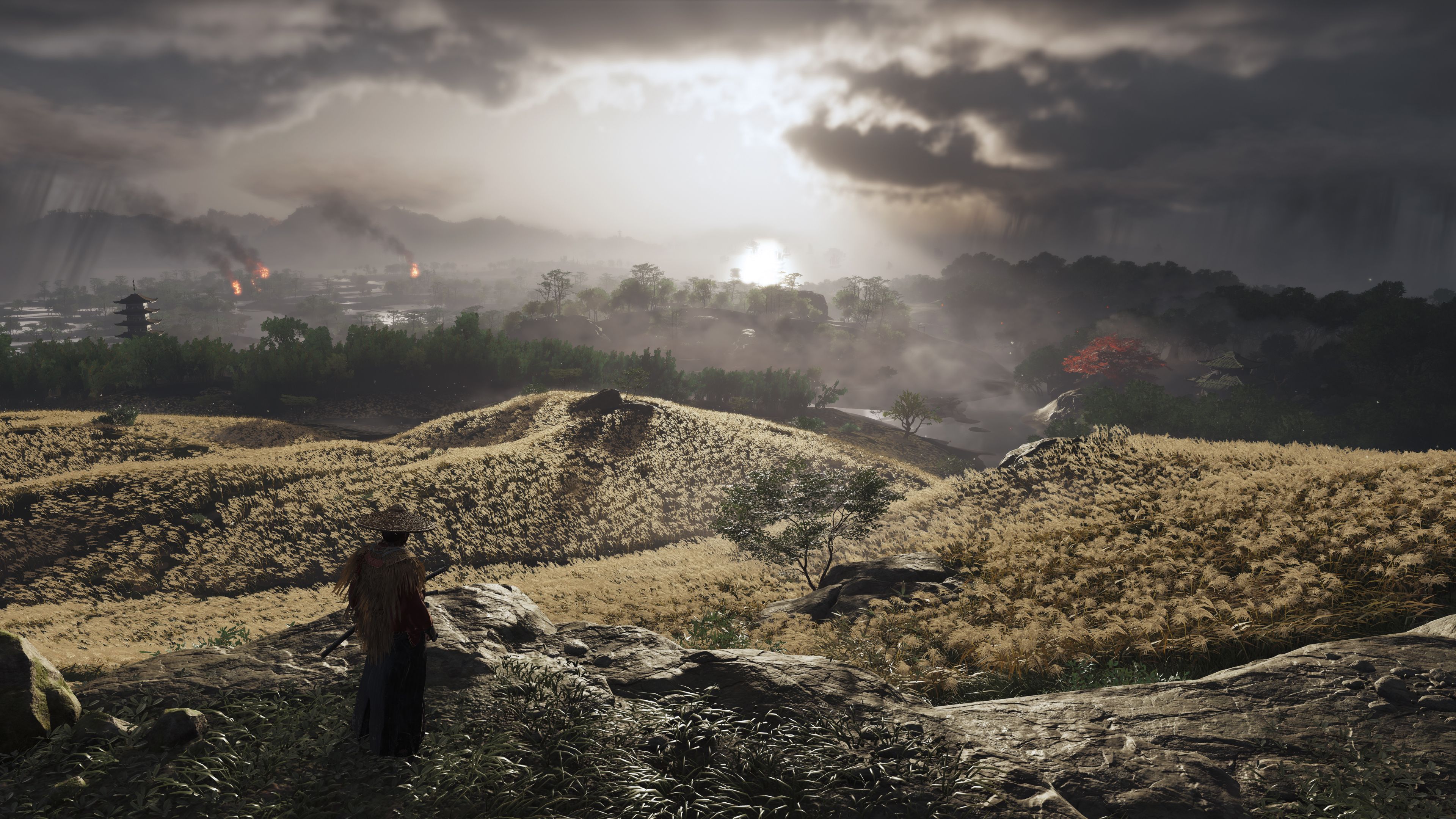 1080p Ghost Of Tsushima Hd Images