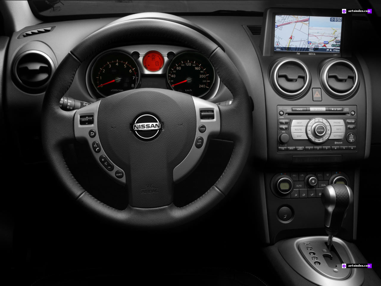 Descarga gratuita de fondo de pantalla para móvil de Interior, Automóvil, Nissan.