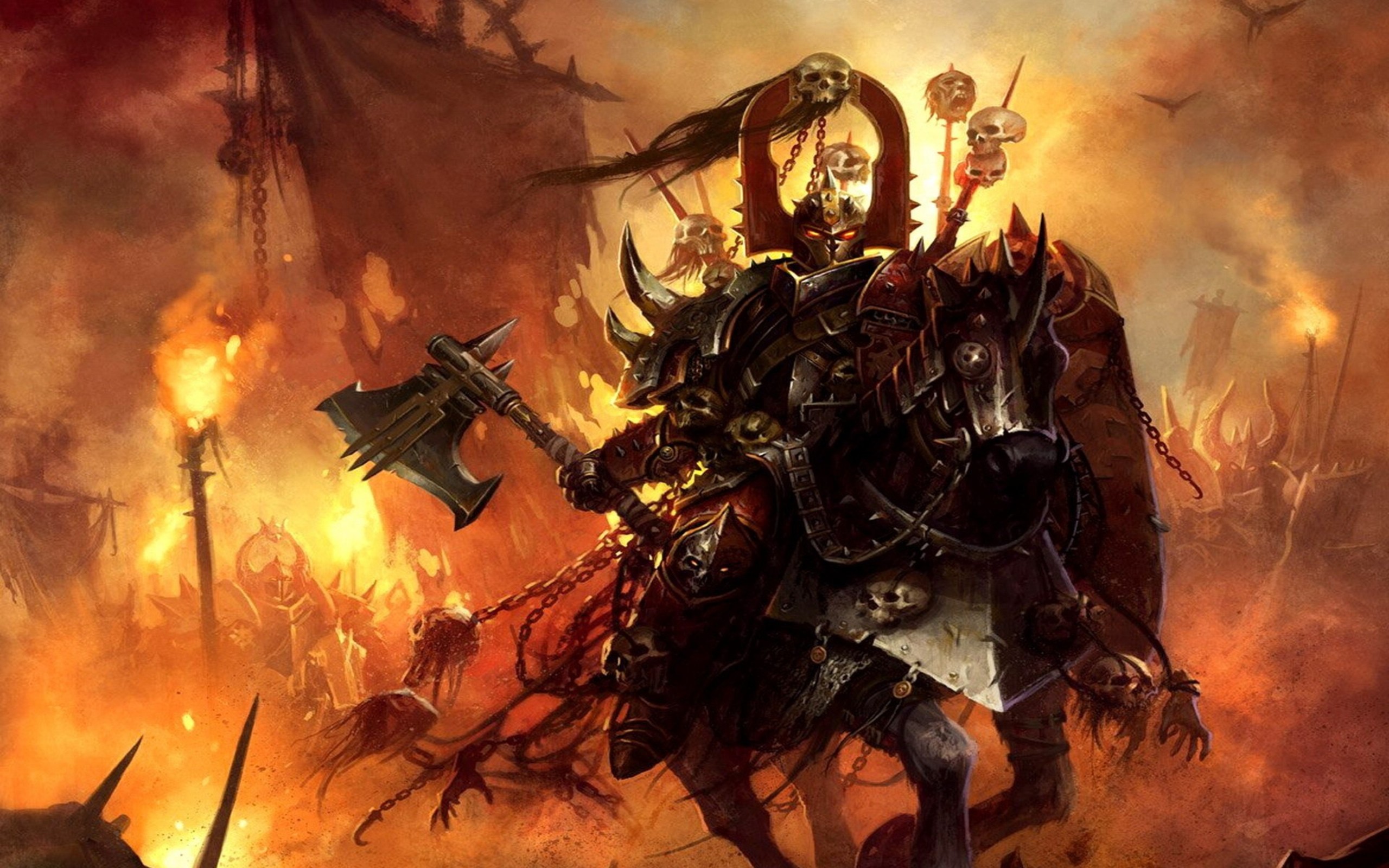 фоны стим warhammer фото 42