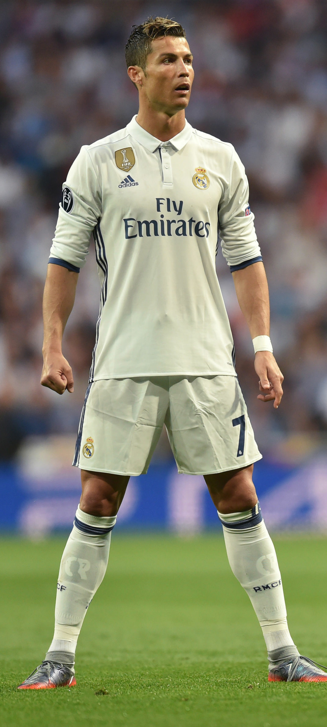 750x1334px  free download  HD wallpaper cristiano ronaldo real madrid  sport soccer text one person  Wallpaper Flare