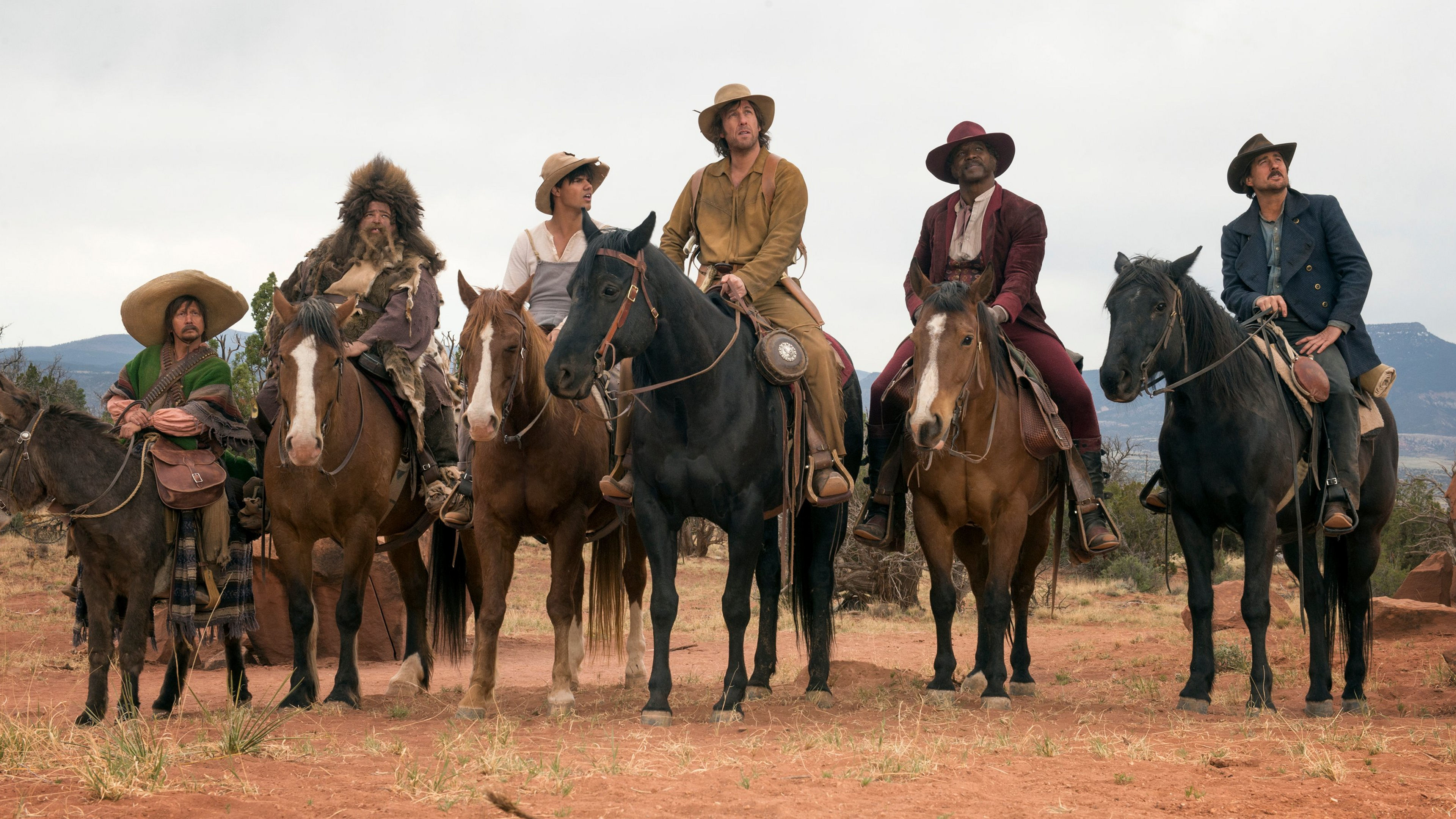Free The Ridiculous 6 Wallpapers