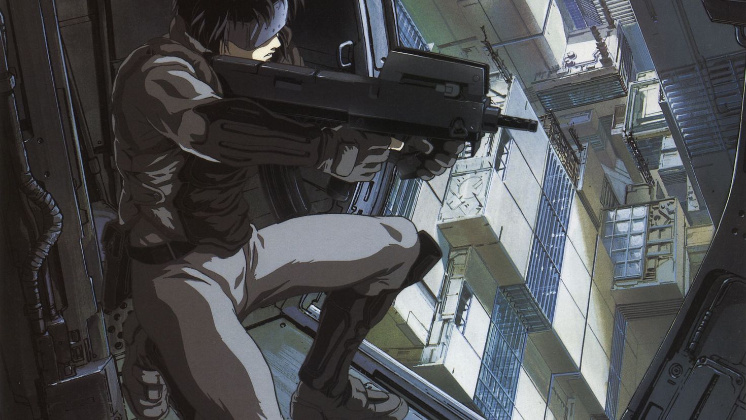 Ghost in the shell манга онлайн фото 96