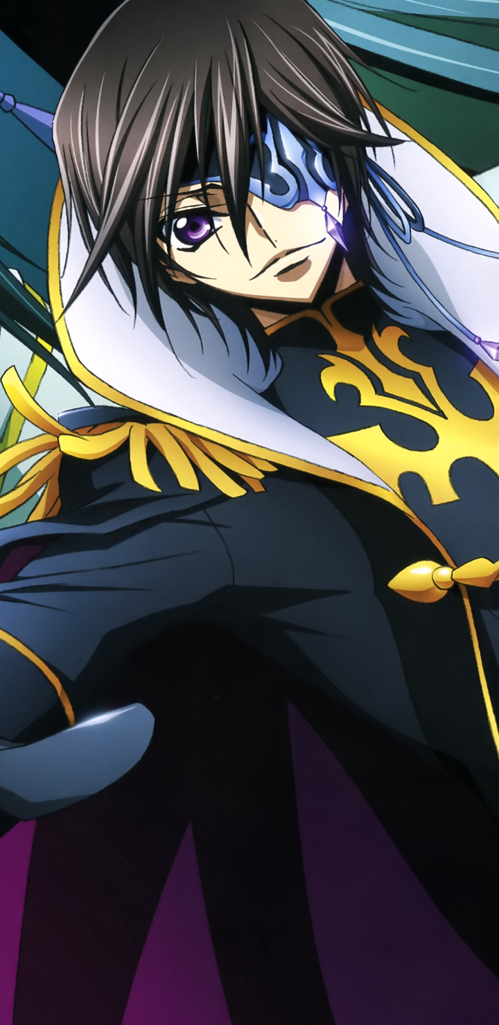 Lelouch vi Britannia, anime, code geass, HD phone wallpaper