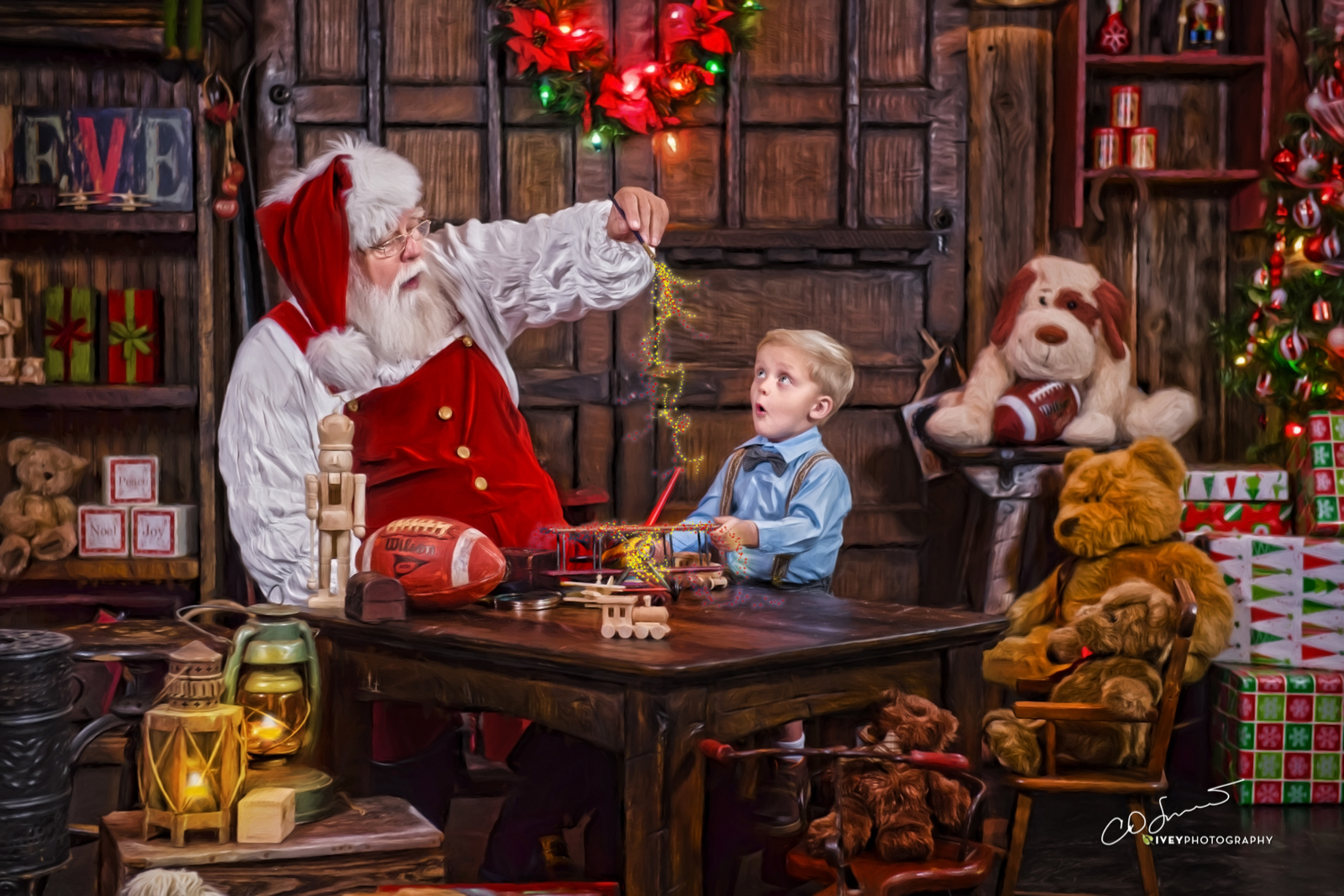 holiday, christmas, child, santa claus, toy