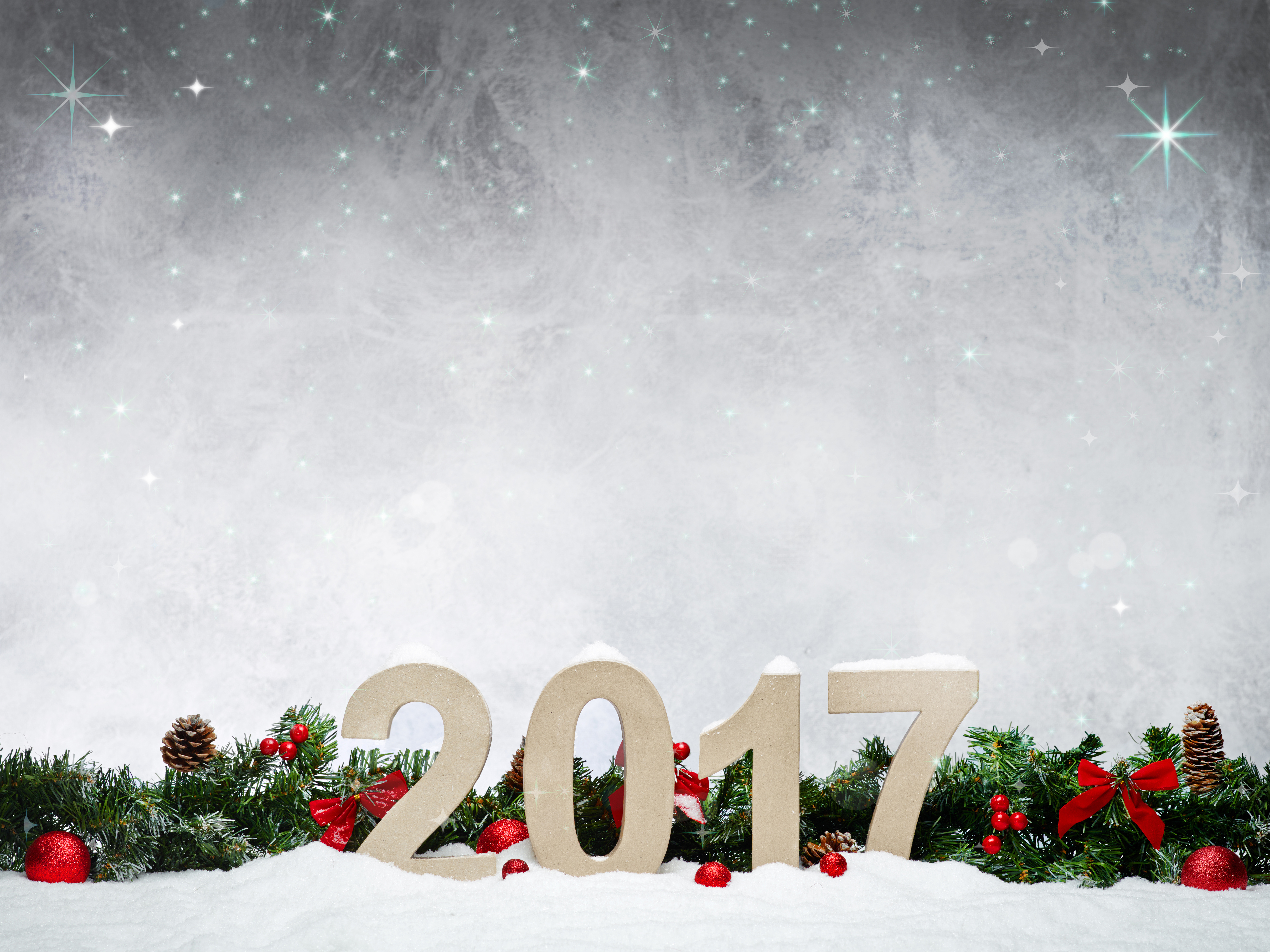 Скачать картинку Снег, Новый Год, Праздничные, Новый Год 2017 в телефон бесплатно.