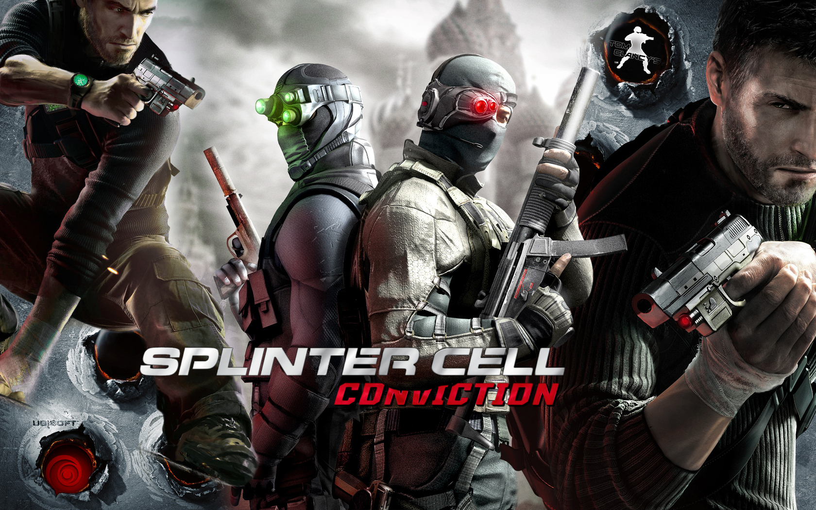 Tom clancy splinter cell steam фото 7