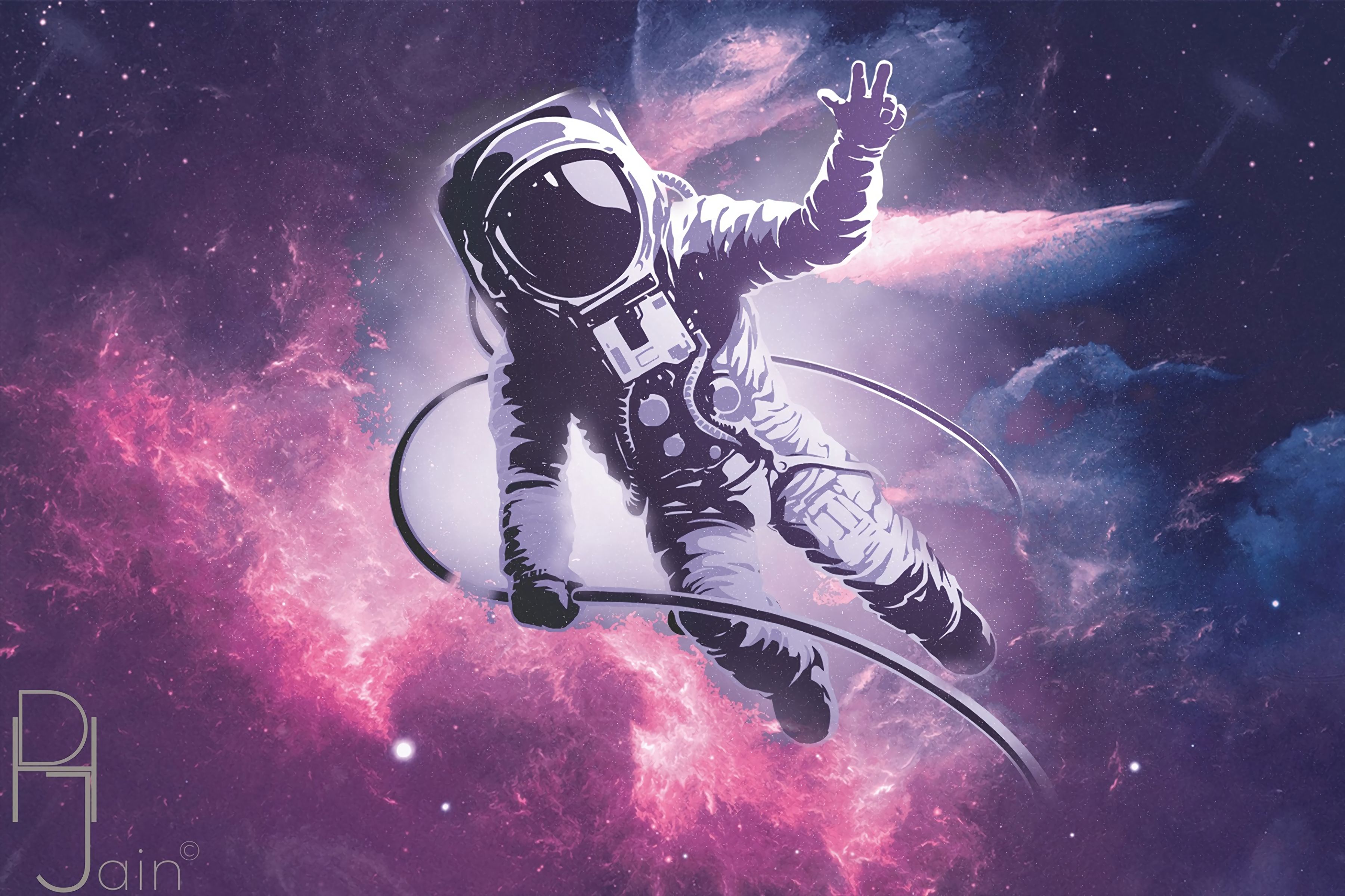 Best Space Suit phone Wallpapers