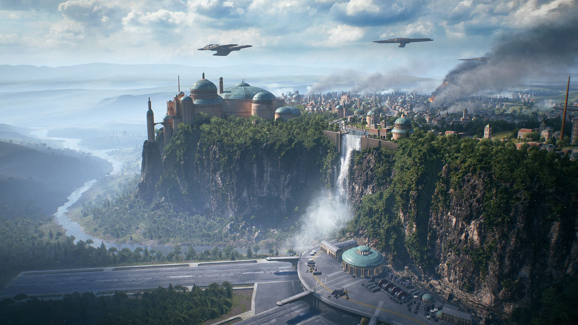 Free Naboo (Star Wars) Stock Wallpapers