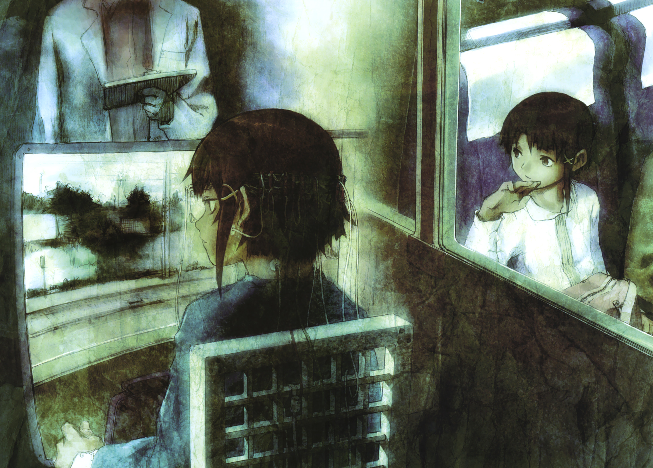 Free download Serial Experiments Lain Wallpapers HD Download 1920x1080  for your Desktop Mobile  Tablet  Explore 75 Lain Wallpaper  Serial  Experiments Lain Wallpaper
