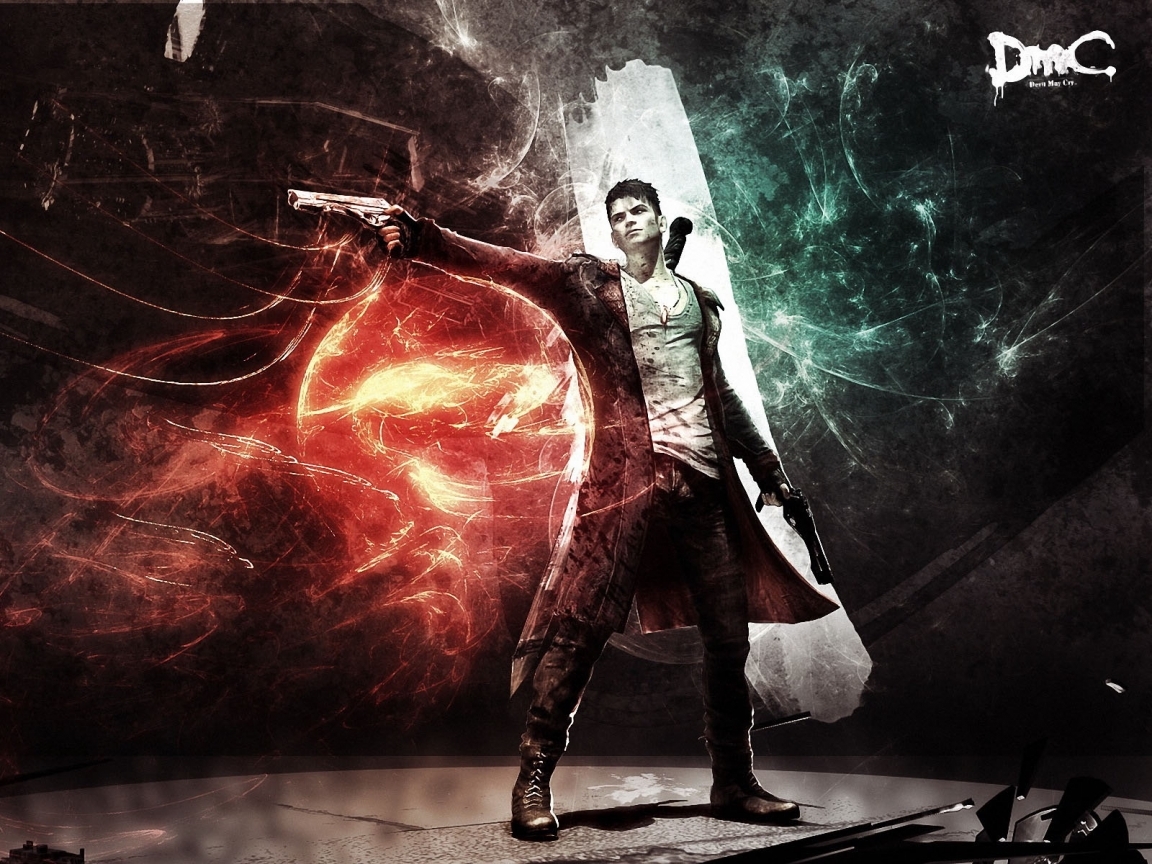 Download mobile wallpaper Devil May Cry, Games for free.